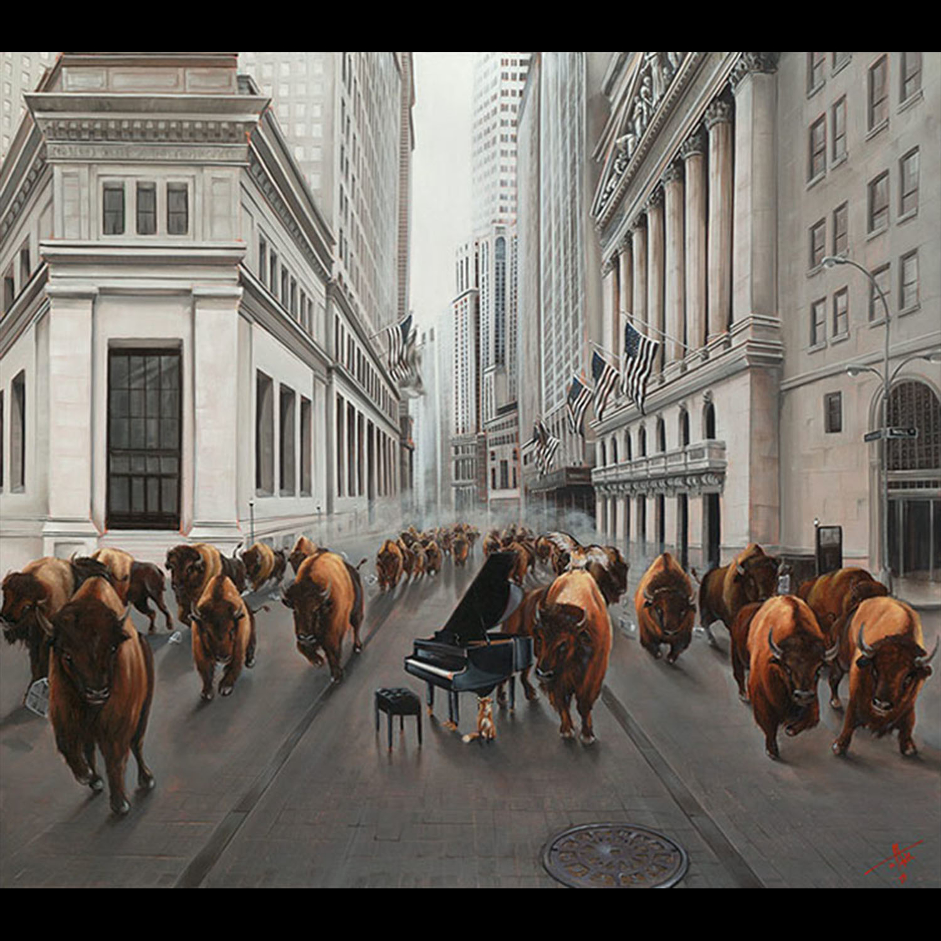 Bull Market by Pete Tillack