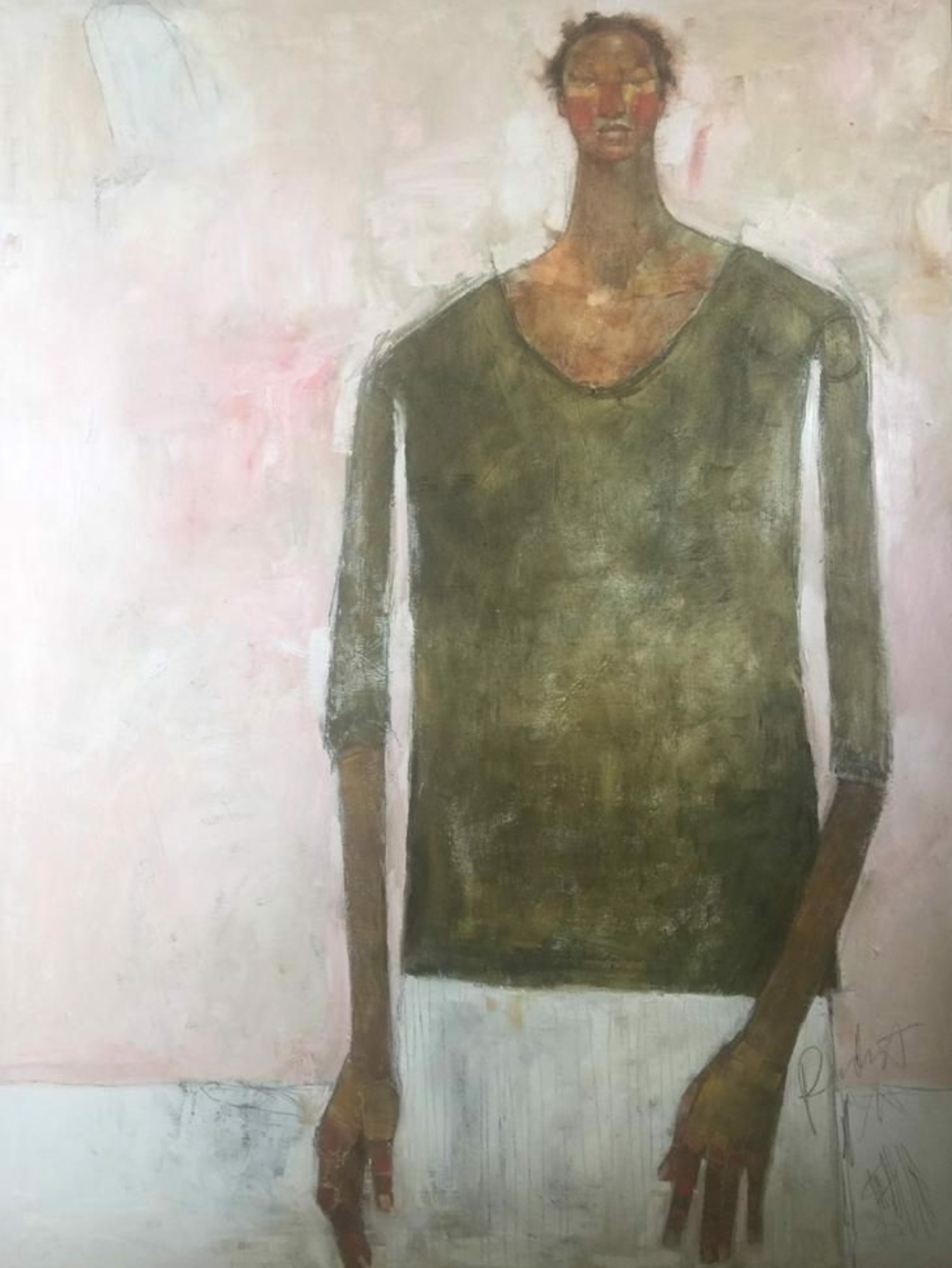 Girl From Gachie in Pink by Olivia Mae Pendergast