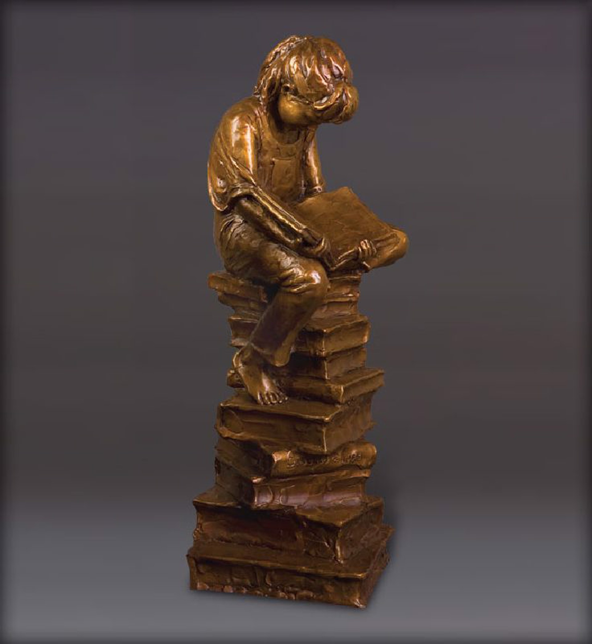 New Heights of Knowledge: One More Chapter by Gary Lee Price (sculptor)