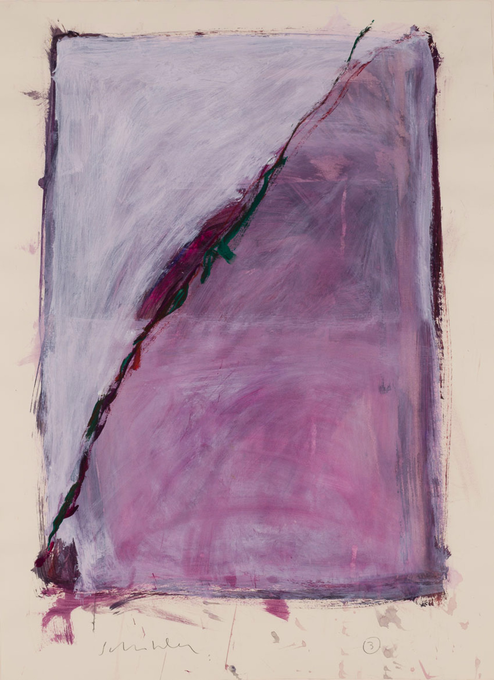 Map 3 by Fritz Scholder
