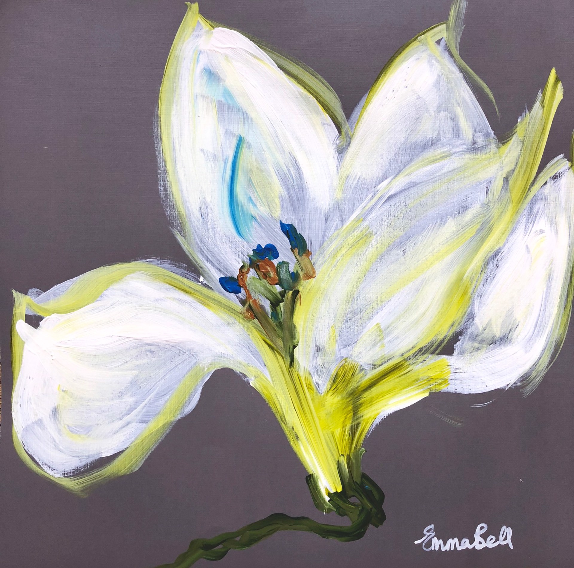 White Magnolia I by Emma Bell