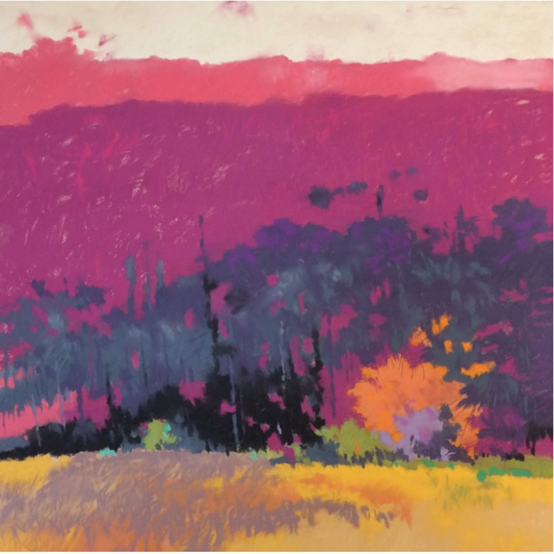 Pure Color Mike Kelly Artist Spotlight | Mike Kelly | J Petter Galleries
