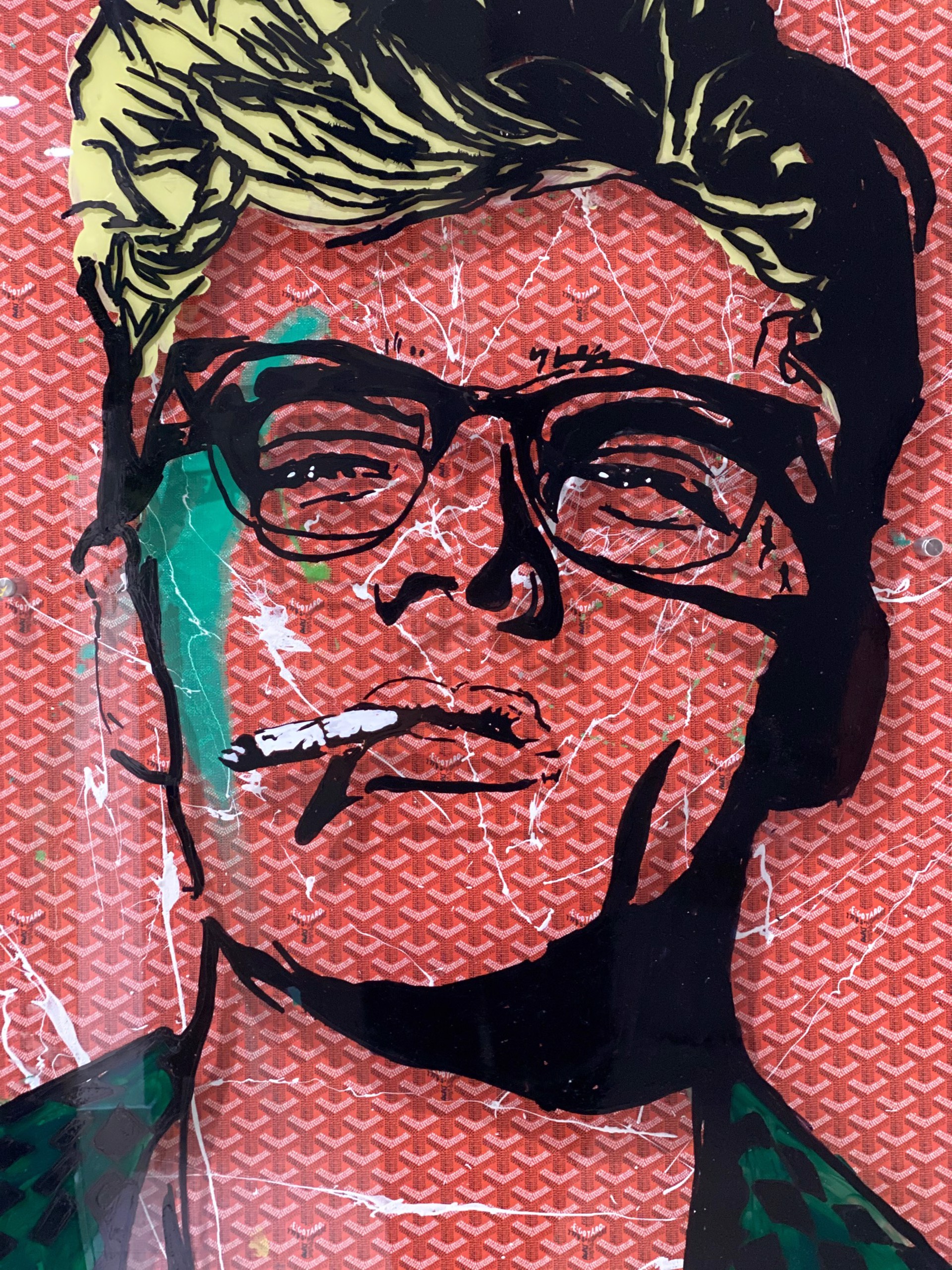 James Dean X Goyard by Aaron Gigi