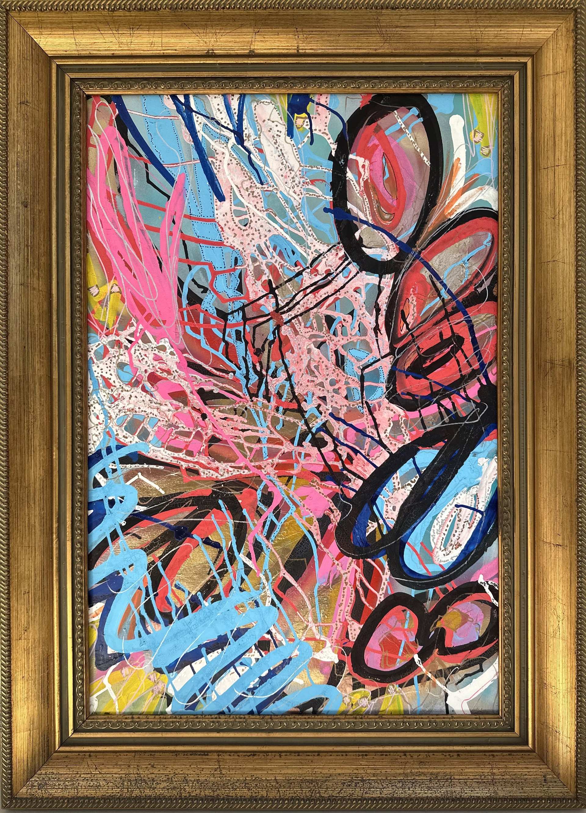 Into the Coral Garden 1 by Geoffrey Ian Wilson
