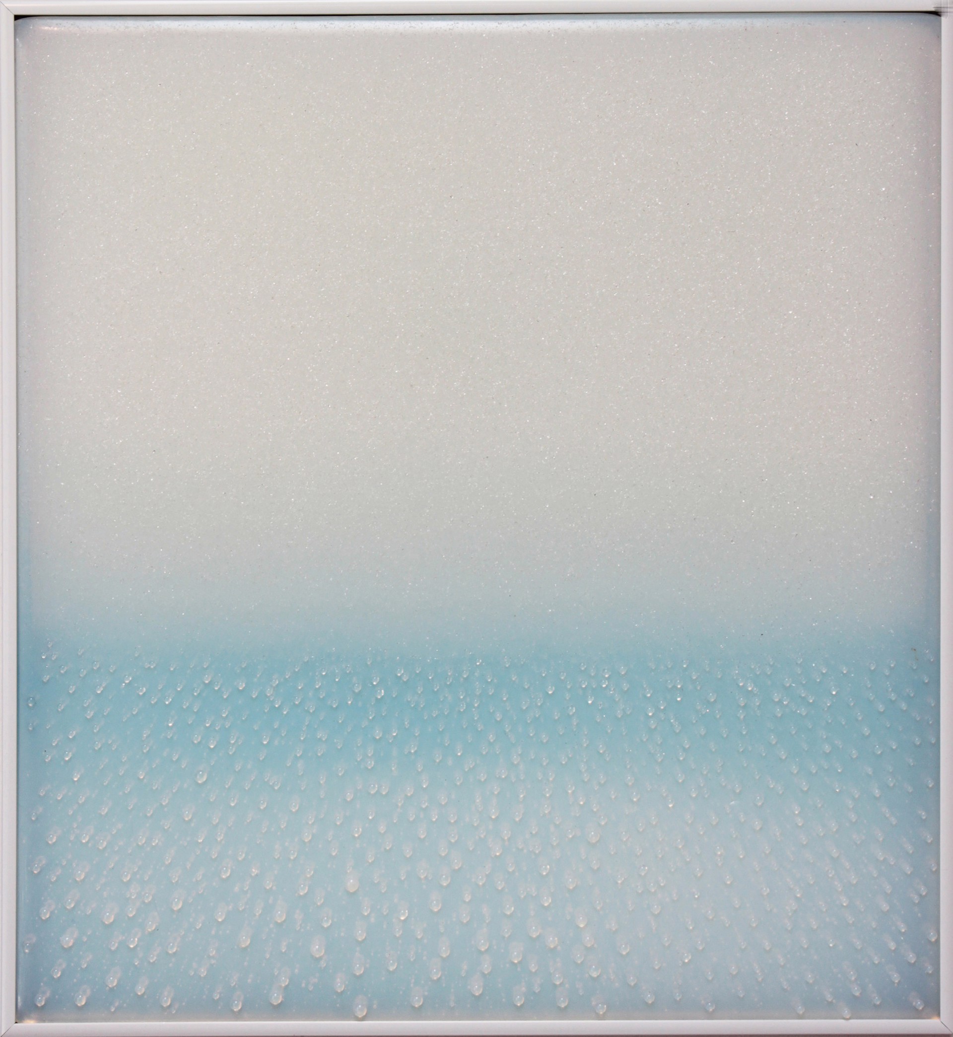Opaline Blue Drift by Jenn Shifflet