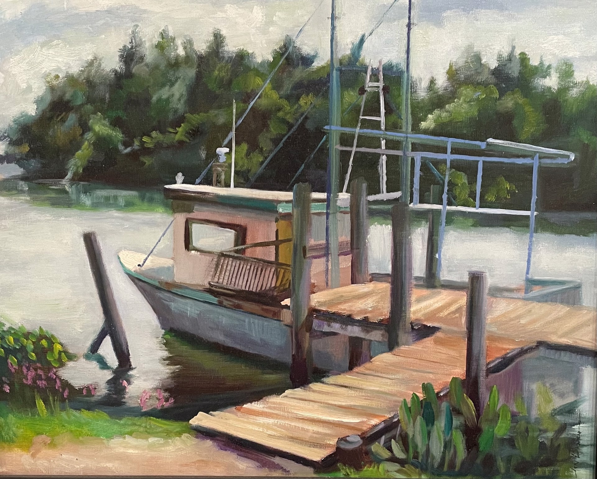 By the Dock of the Bay by Jen Bowen