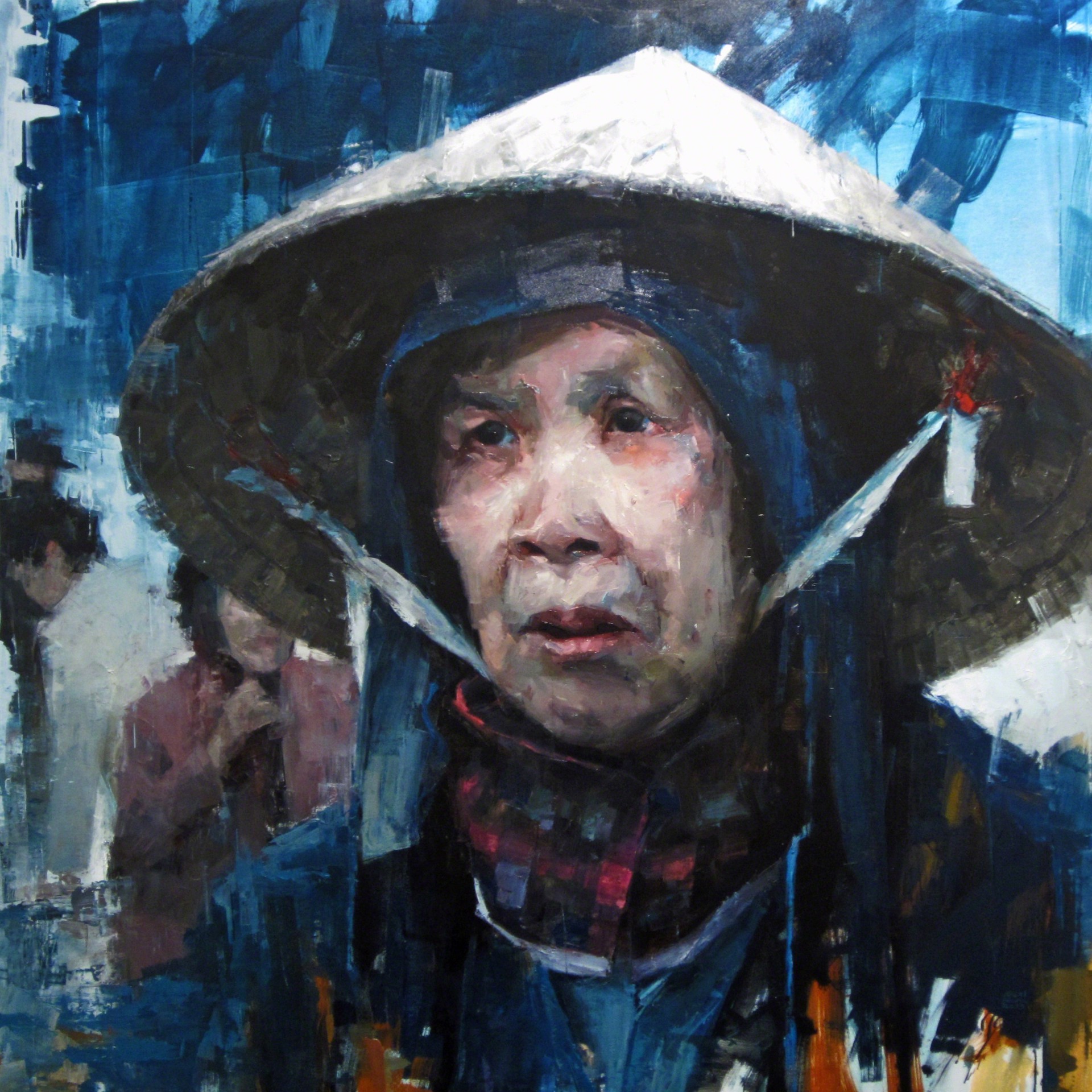 Market Woman by Aron Belka