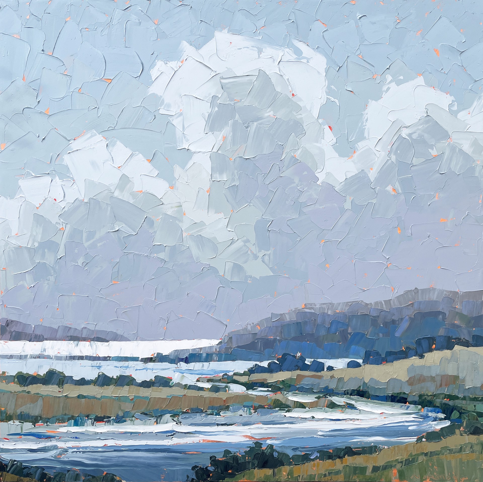 Bay Blues by Paul Norwood