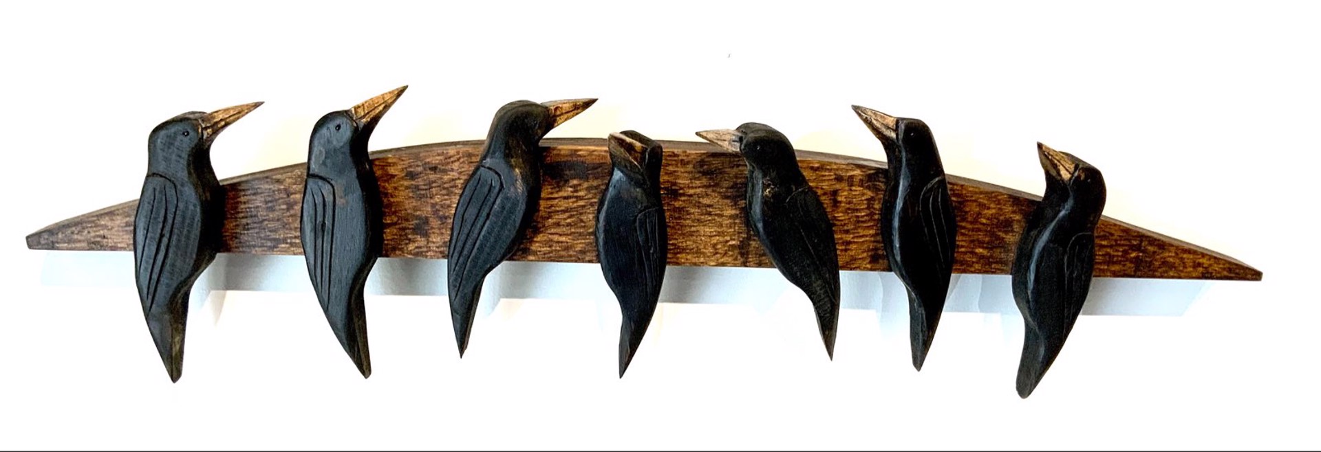 Crow Pediment by BJ Precourt