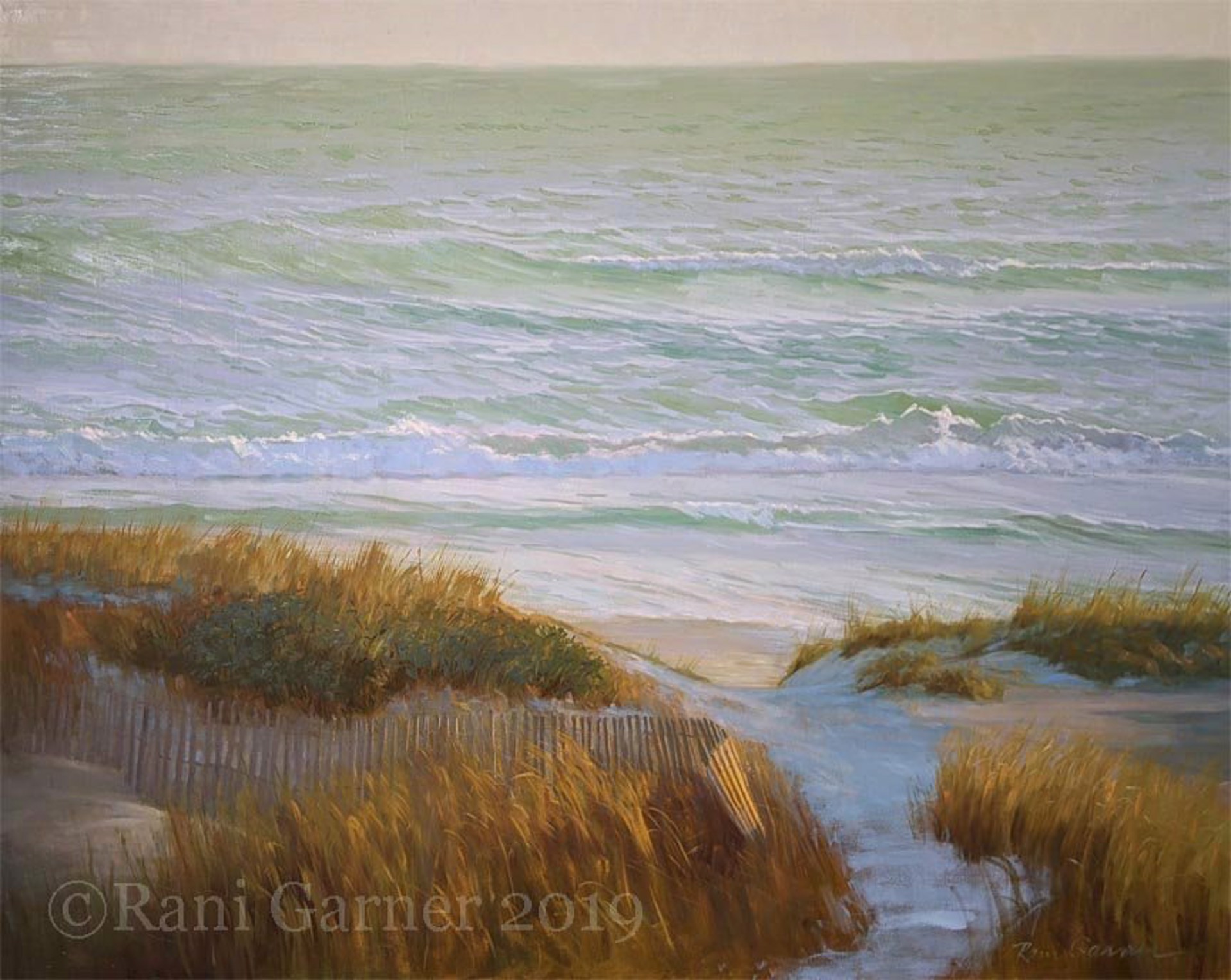 Wind On Waves by Rani Garner