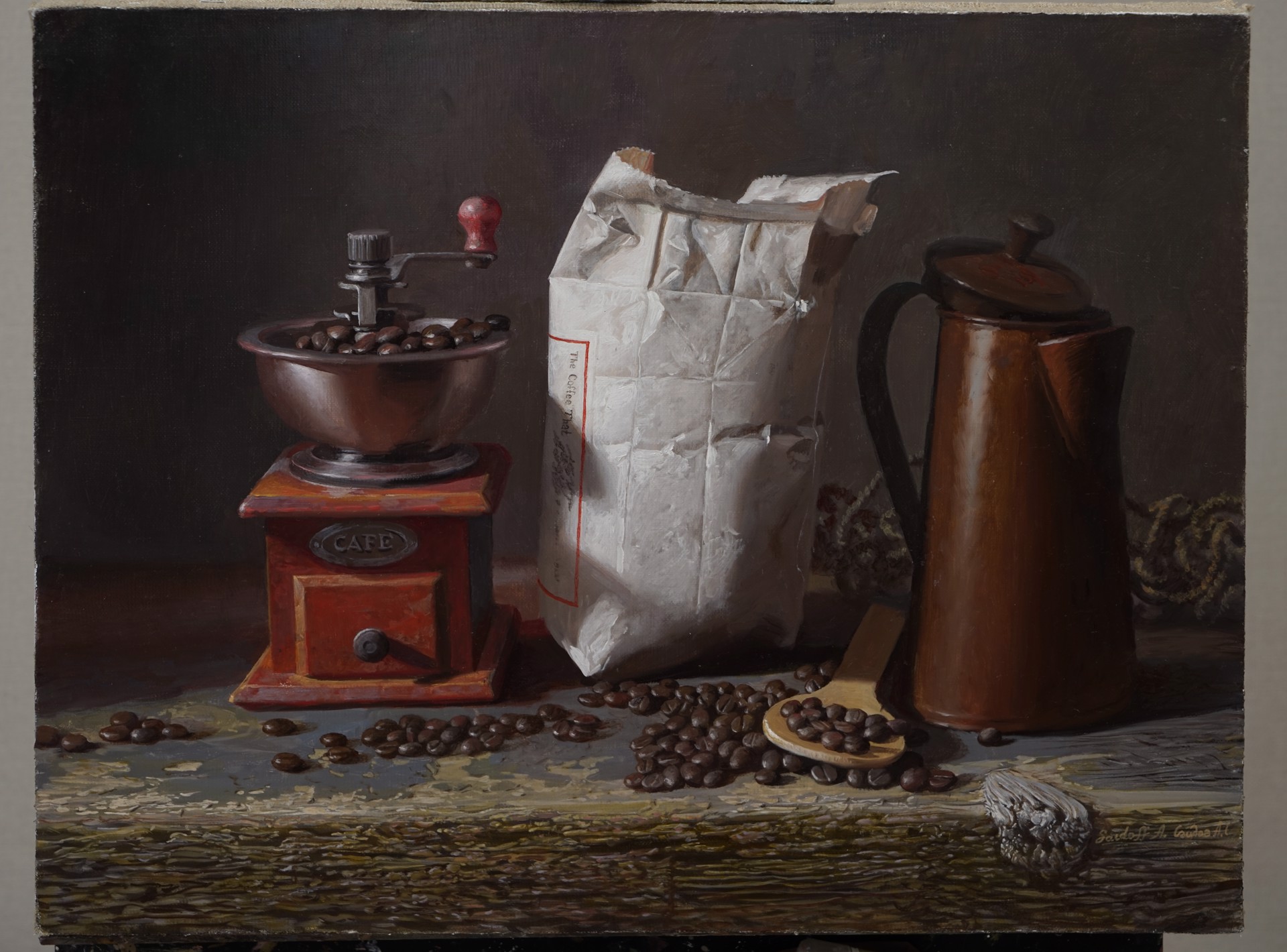 Coffee Lover by Alexander Saidov