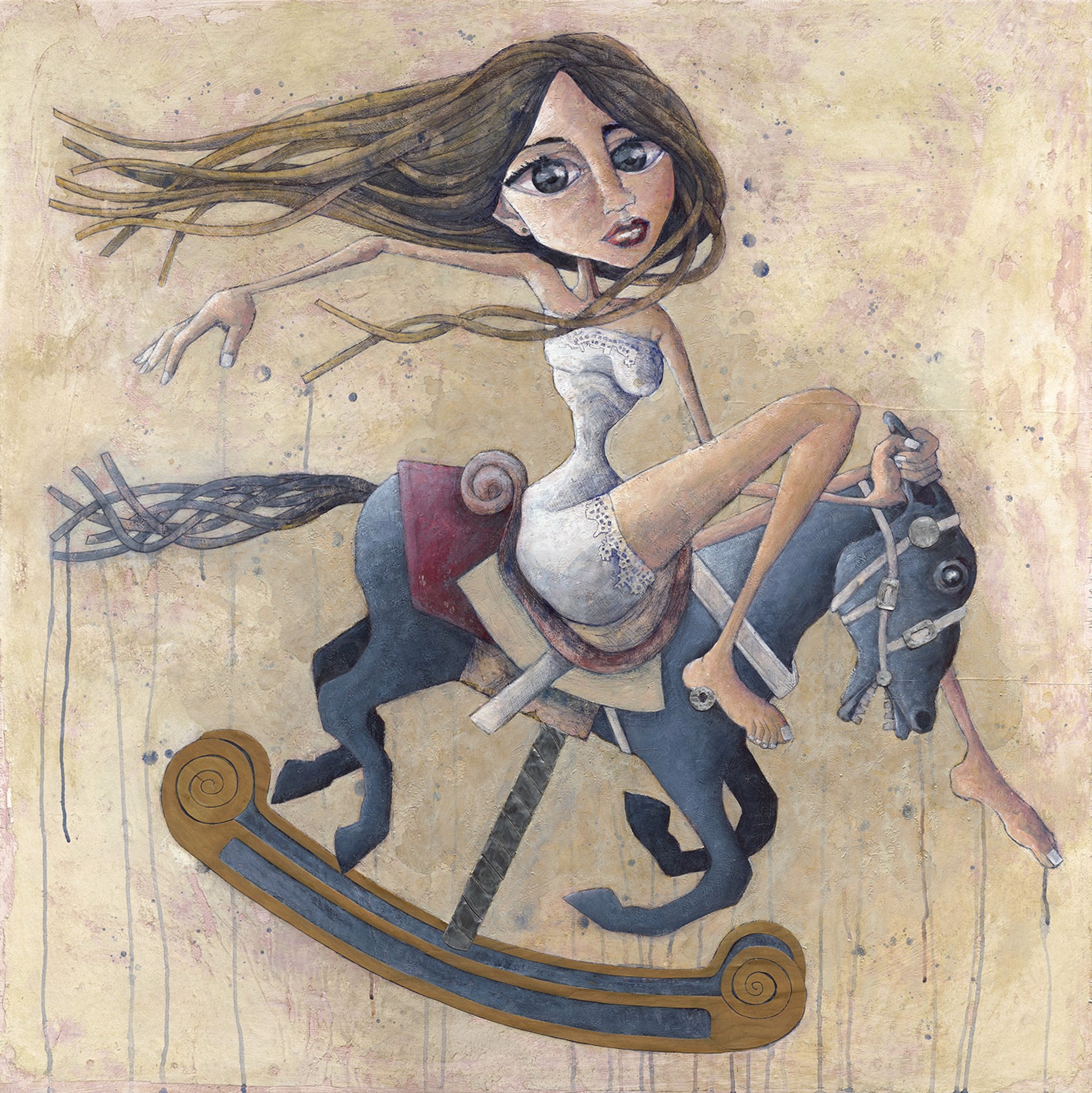 Giddy Up by Melanie Jai