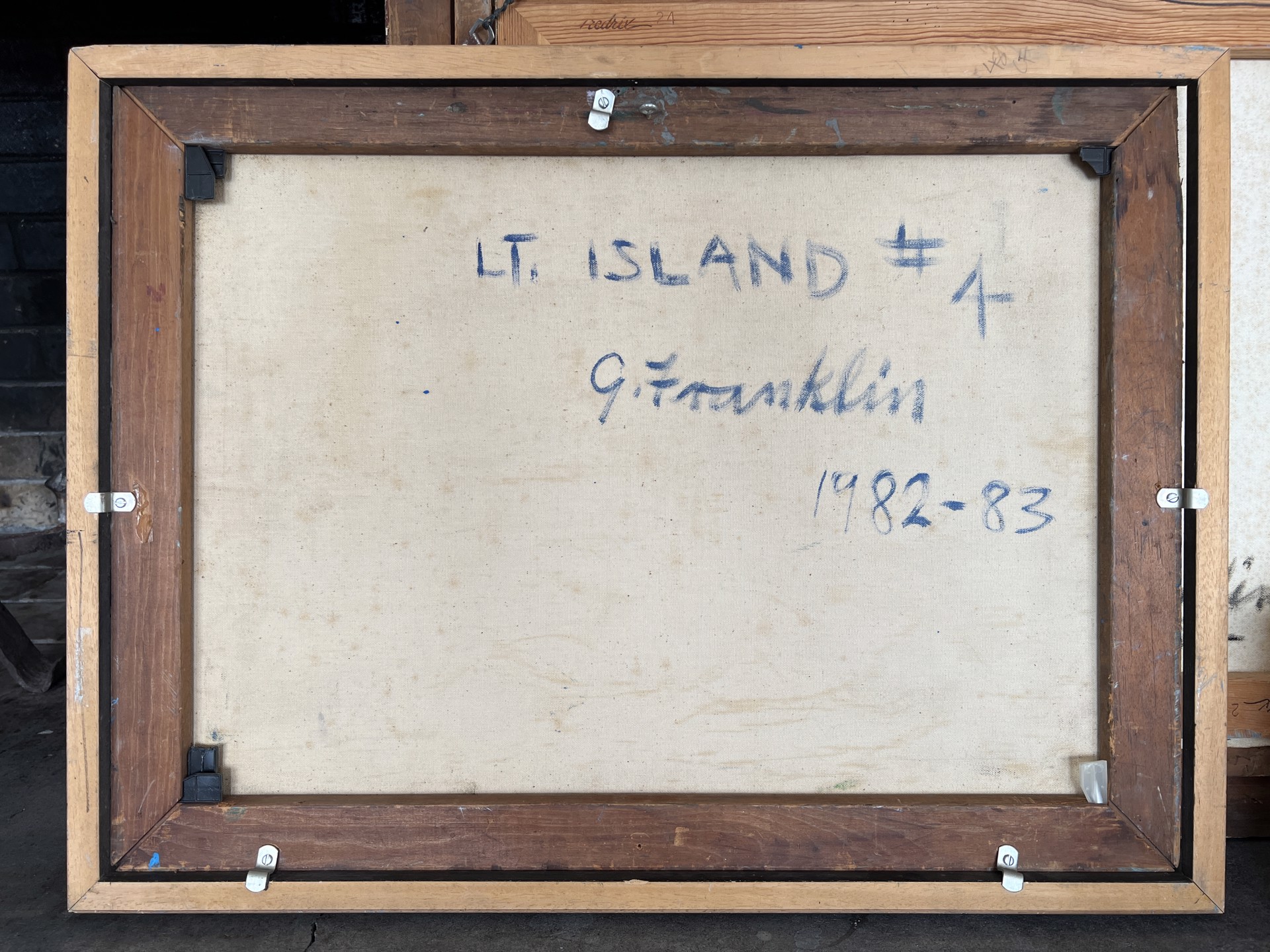 Geometric (Lt. Island #4) by Gilbert Franklin
