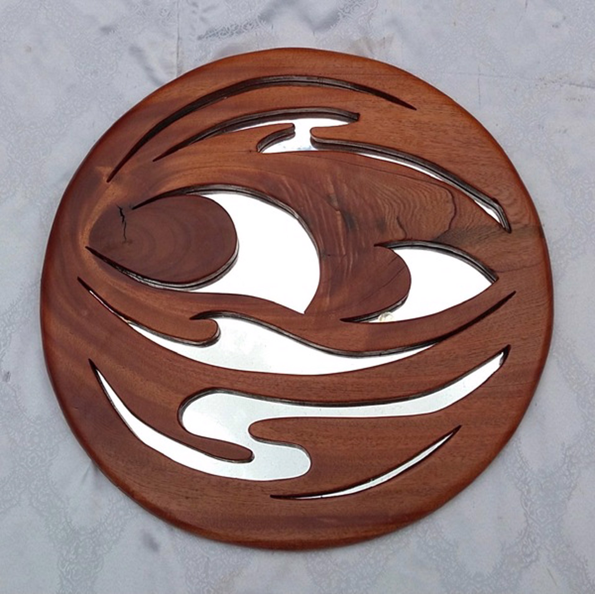 Avalanches Mini Mandala by Nadia Fairlamb