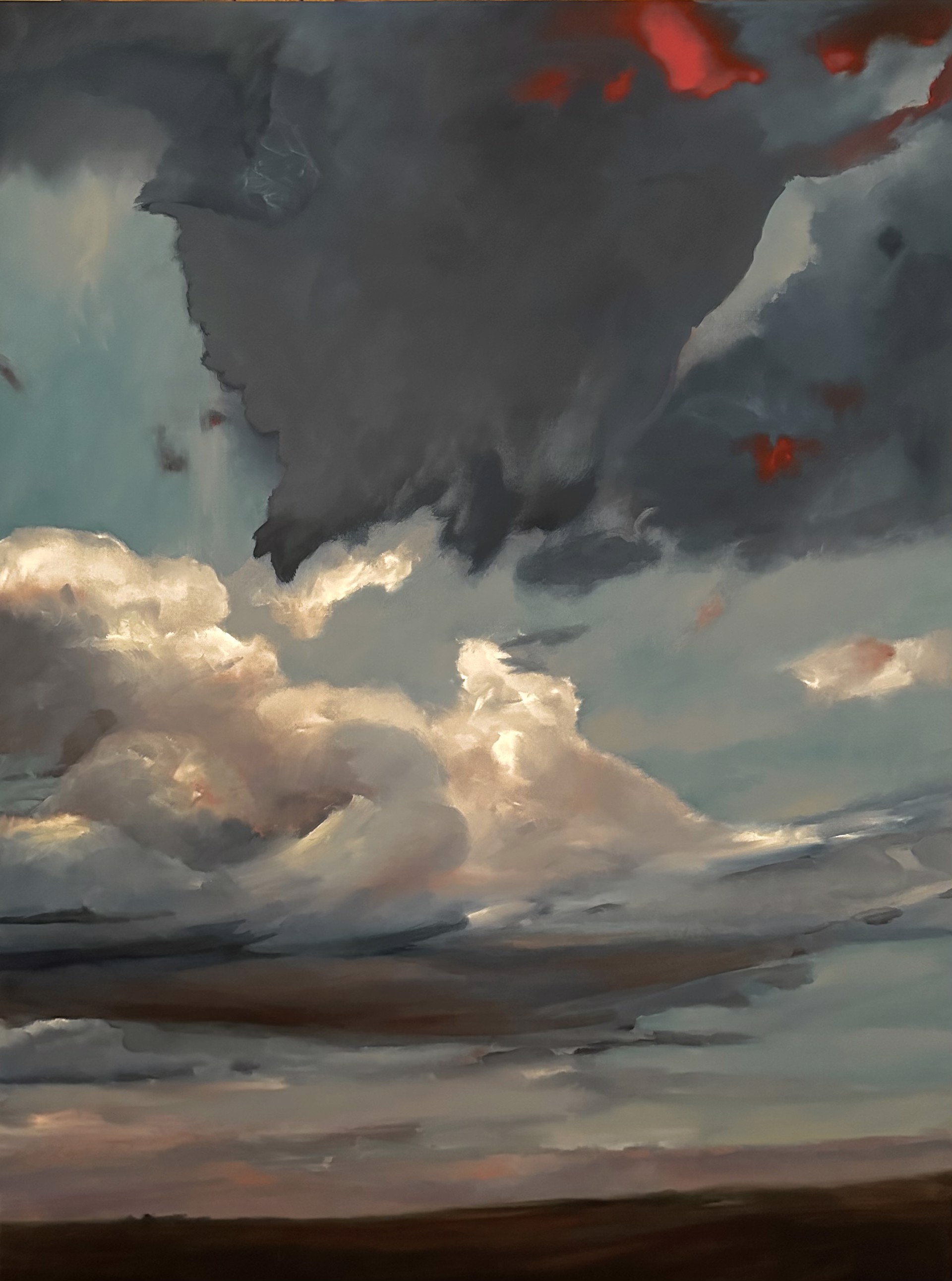 Passing Storm by Gina Rossi