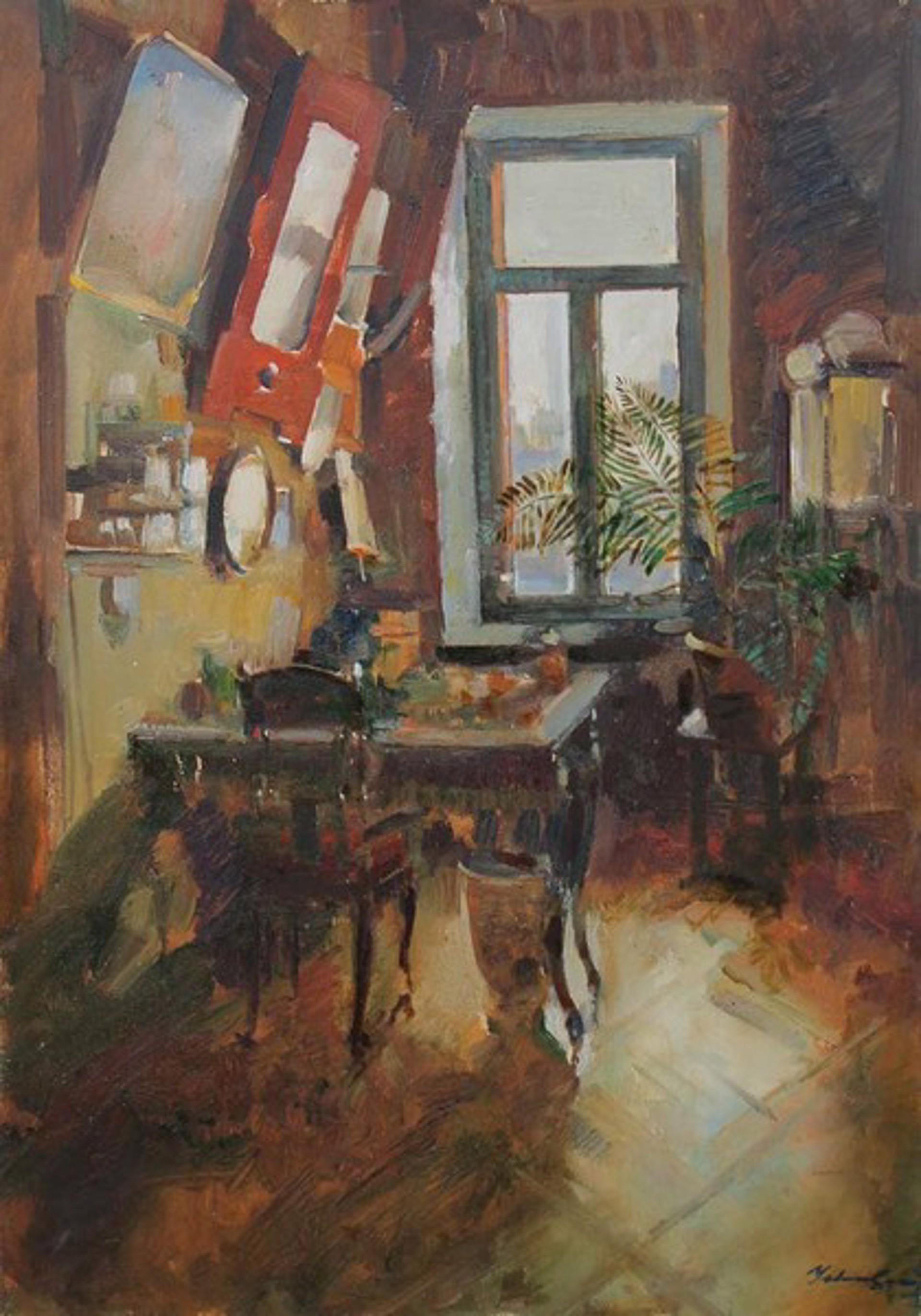 My Studio, copy by Andrei Yalanski