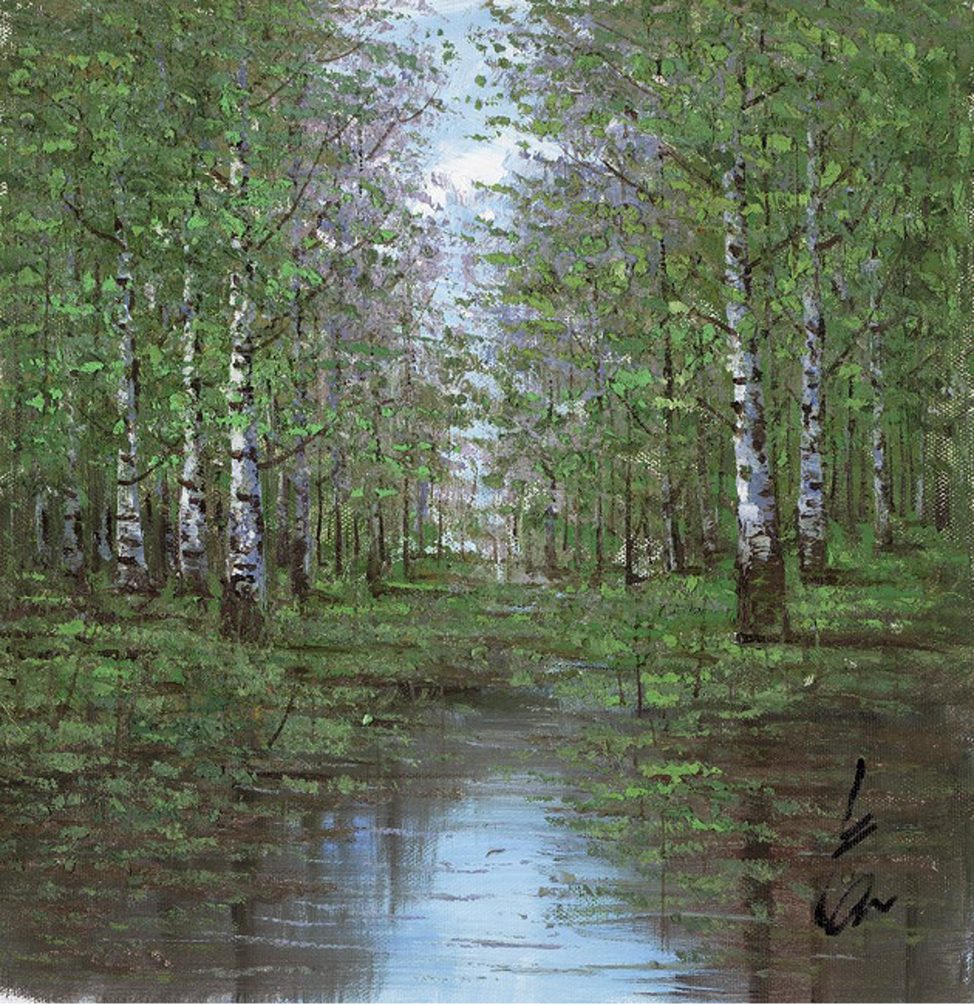 Birchwood Splendor by INAM