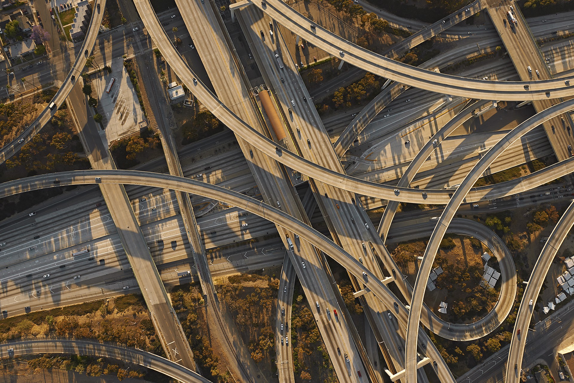 Los Angeles 2 - Highway series by Peter Andrew Lusztyk | Location