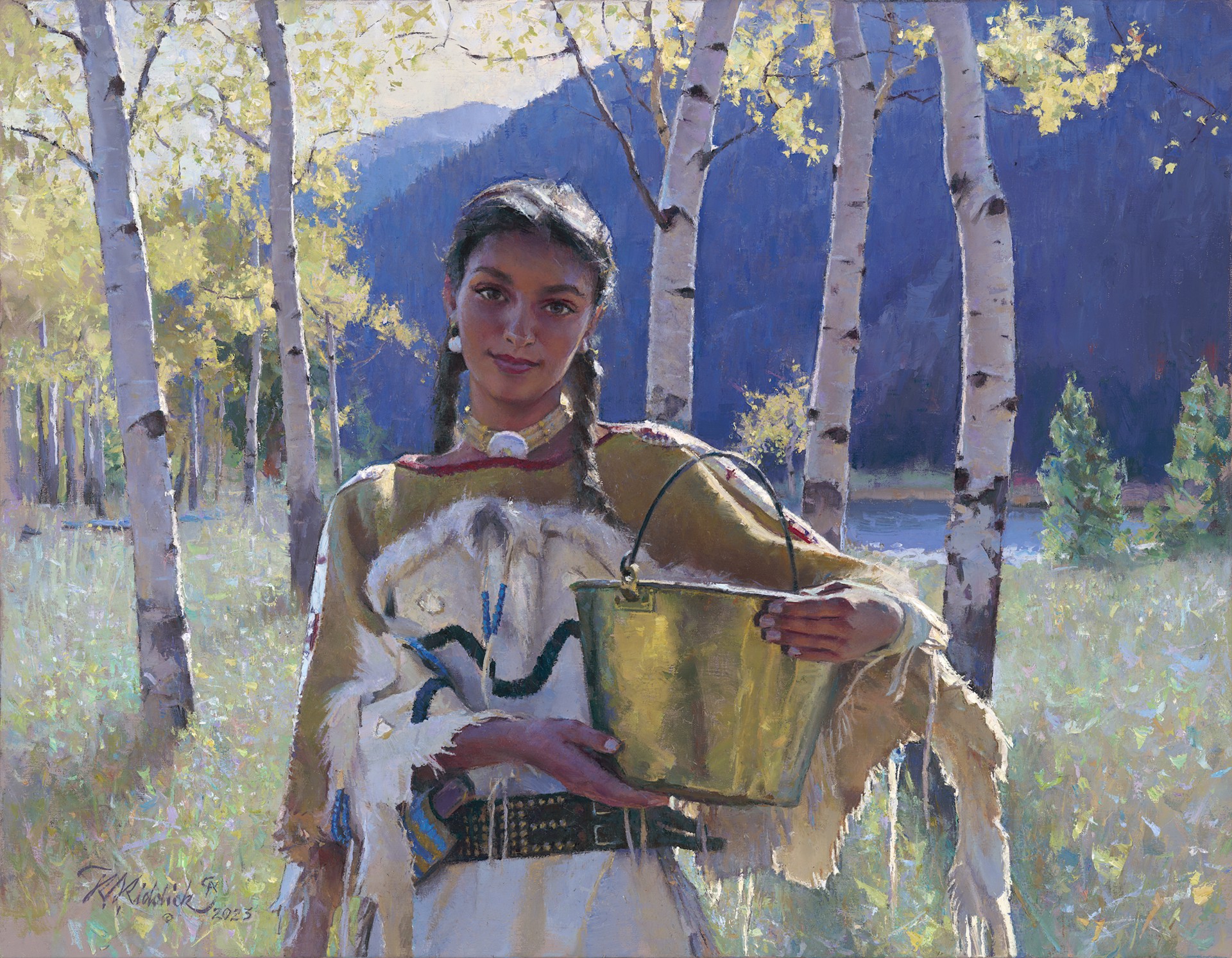 Autumn Song by R. S. Riddick