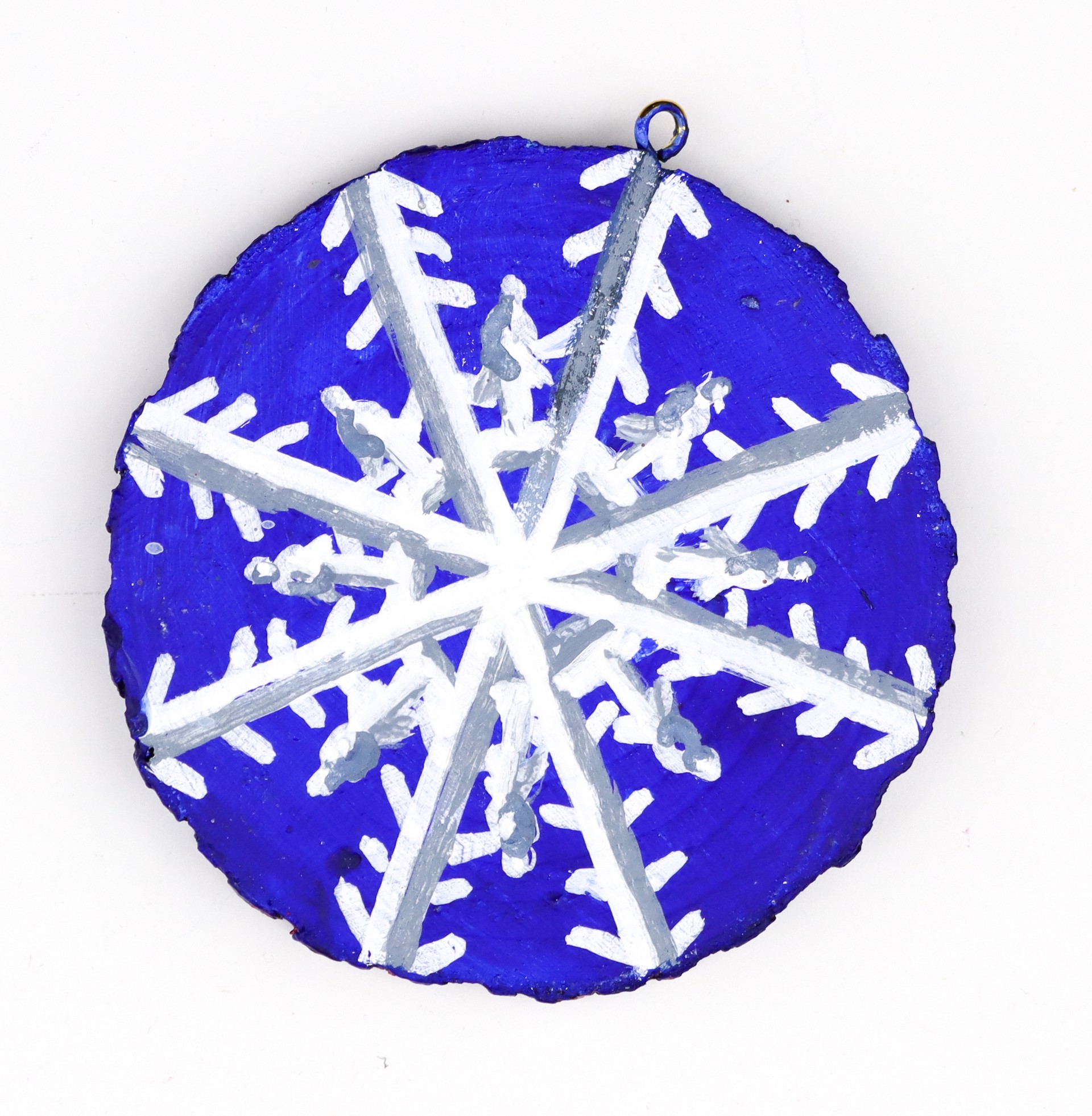 Snowflake (ornament) by Mike Knox
