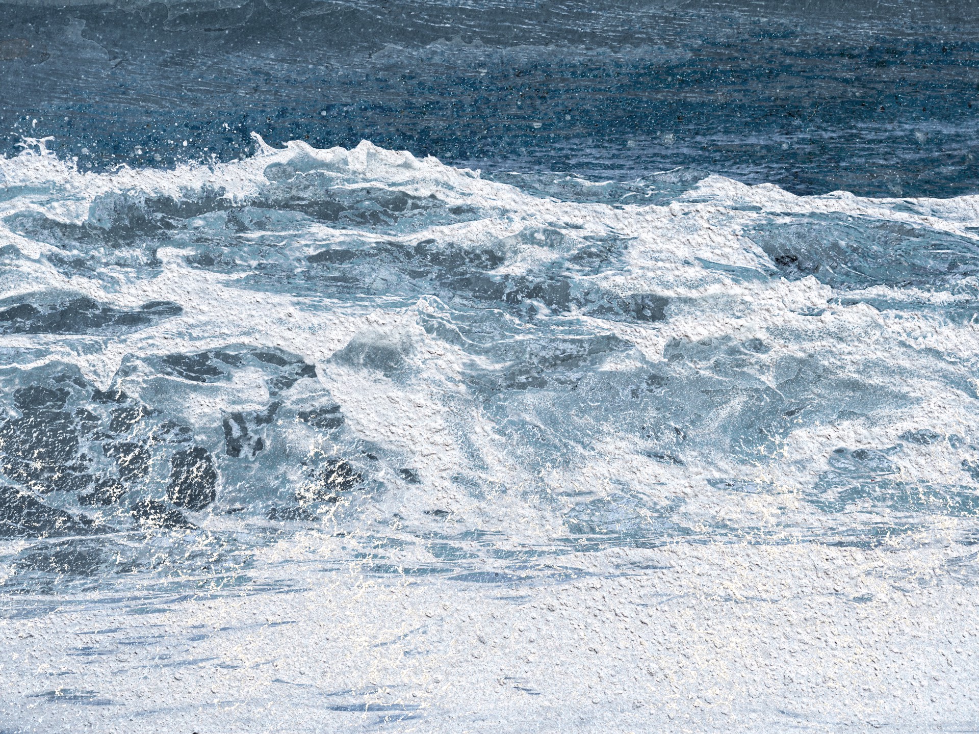 Uncontained Consumption:  Sea Foam by Jennifer McKinnon