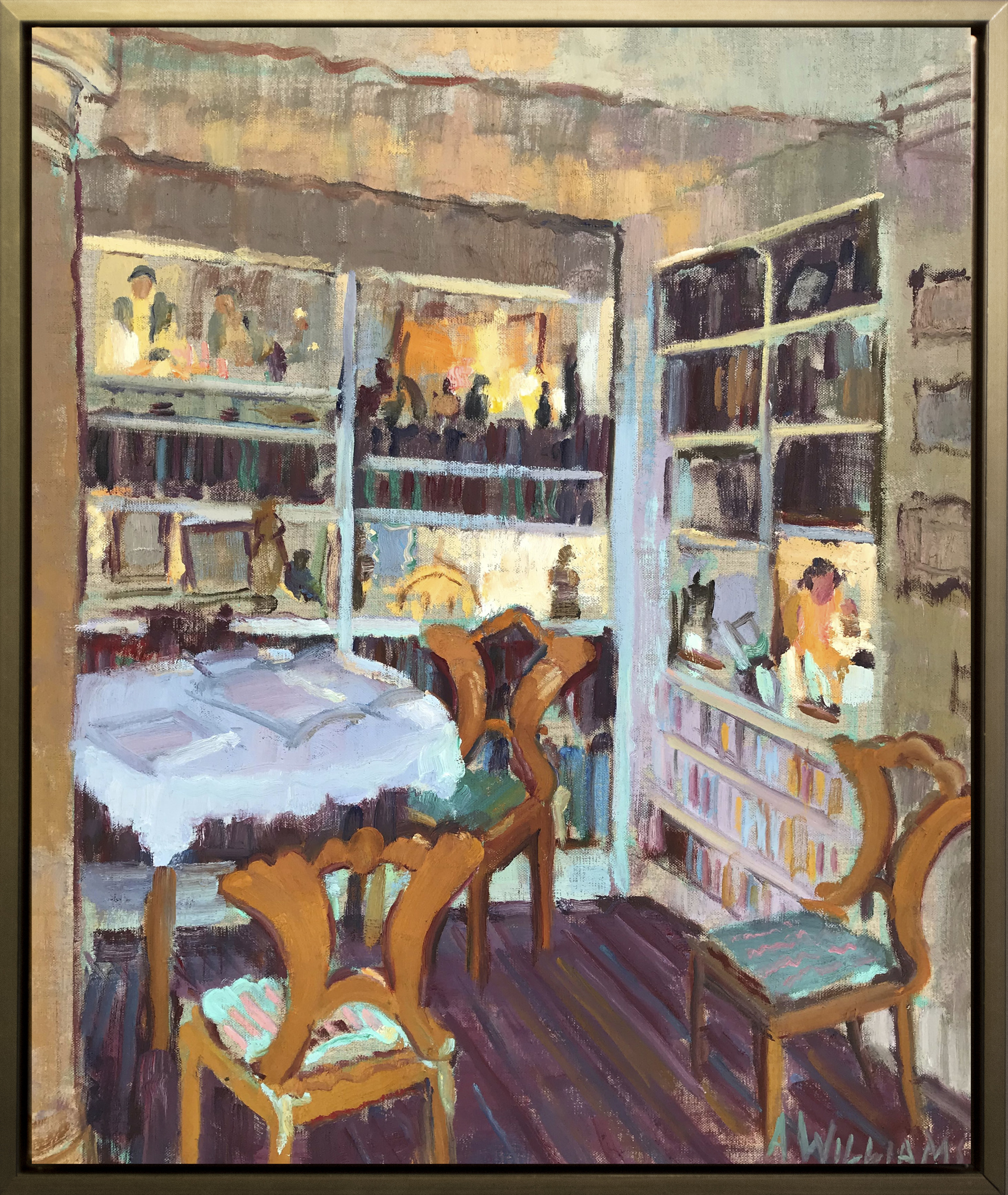 Bernadette's Reading Room by Alice Williams
