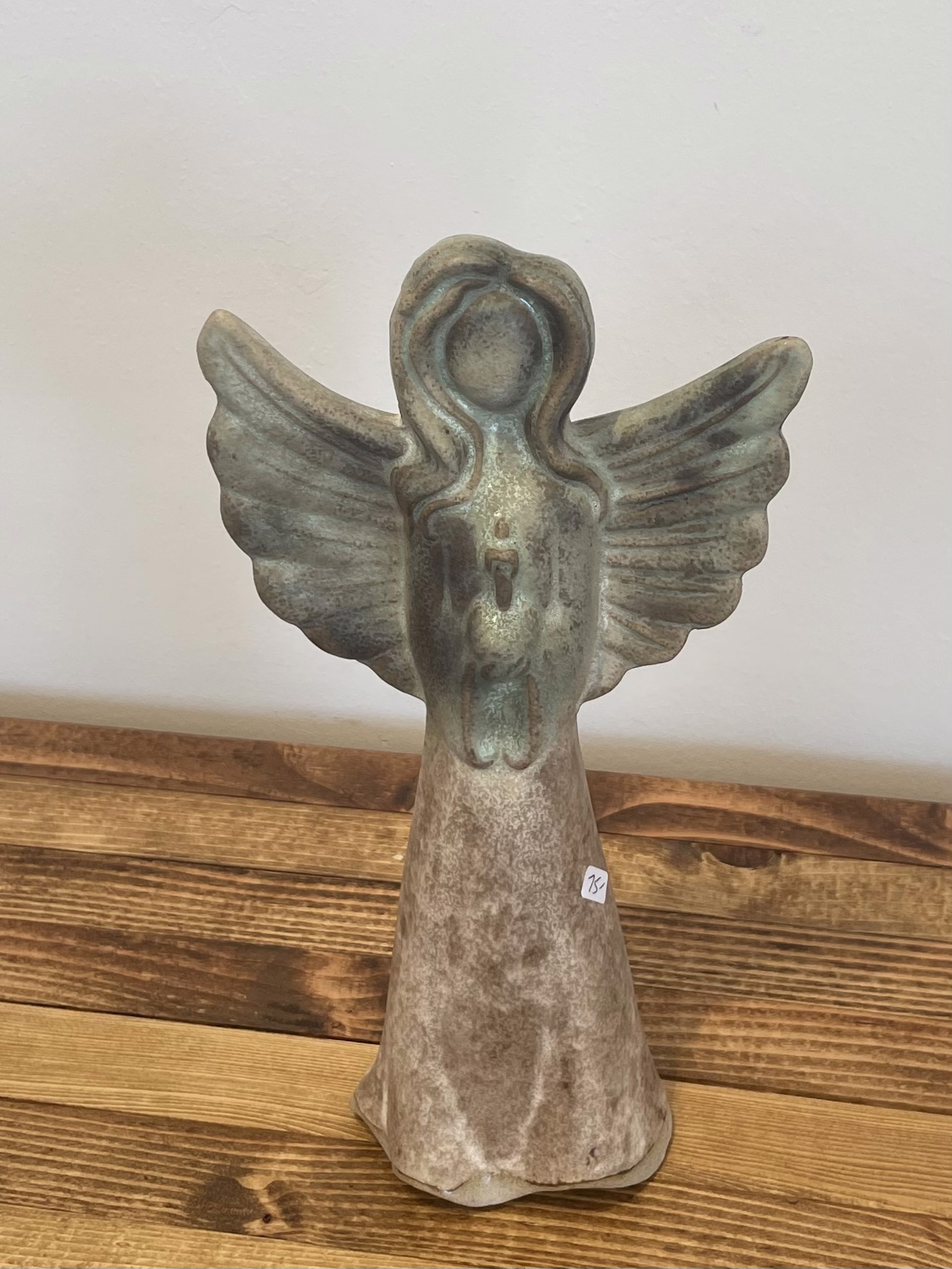 Medium Angel Wings Juno by Satterfield Pottery