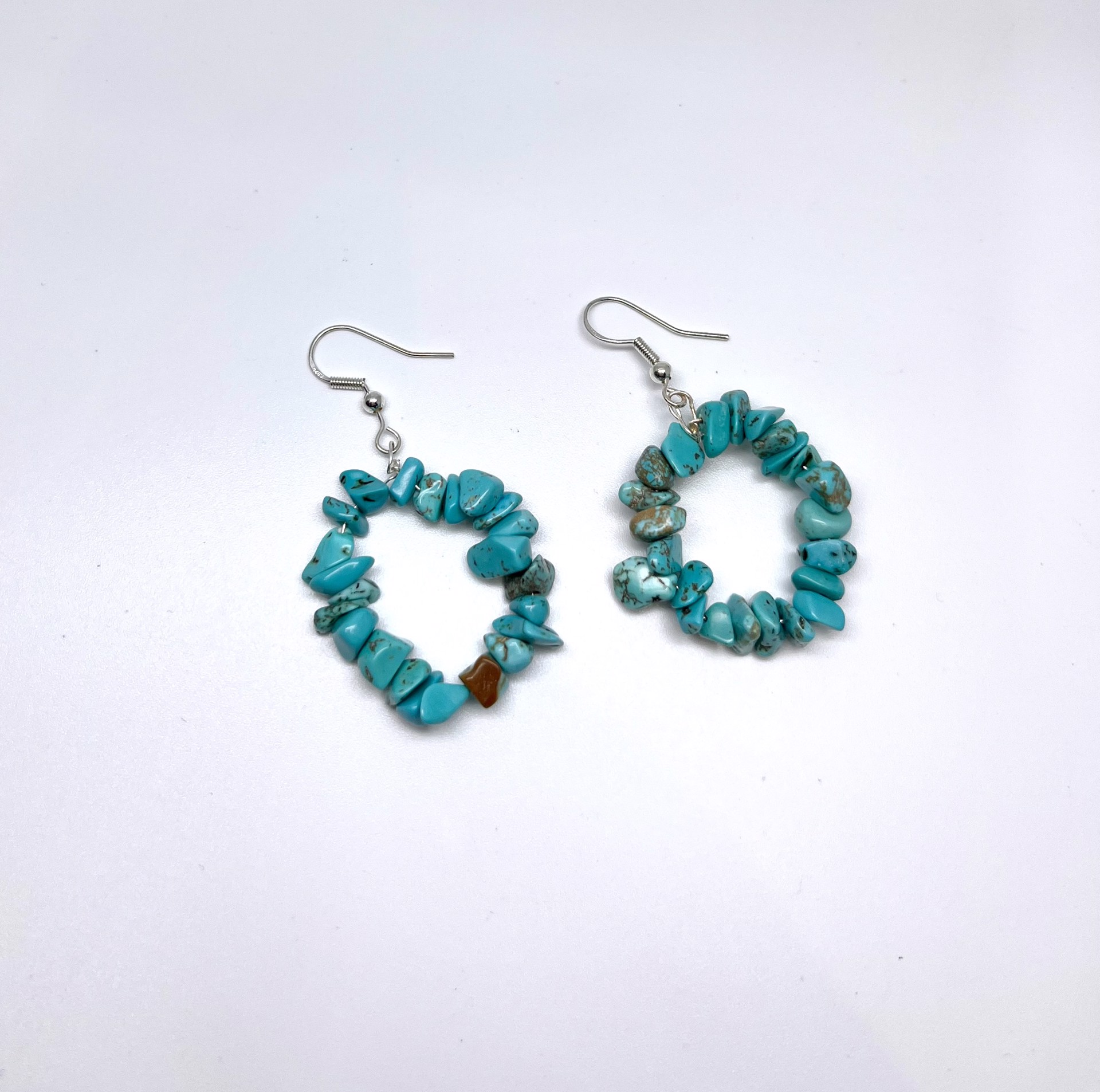 1594 Turquoise Earrings by Gina Caruso