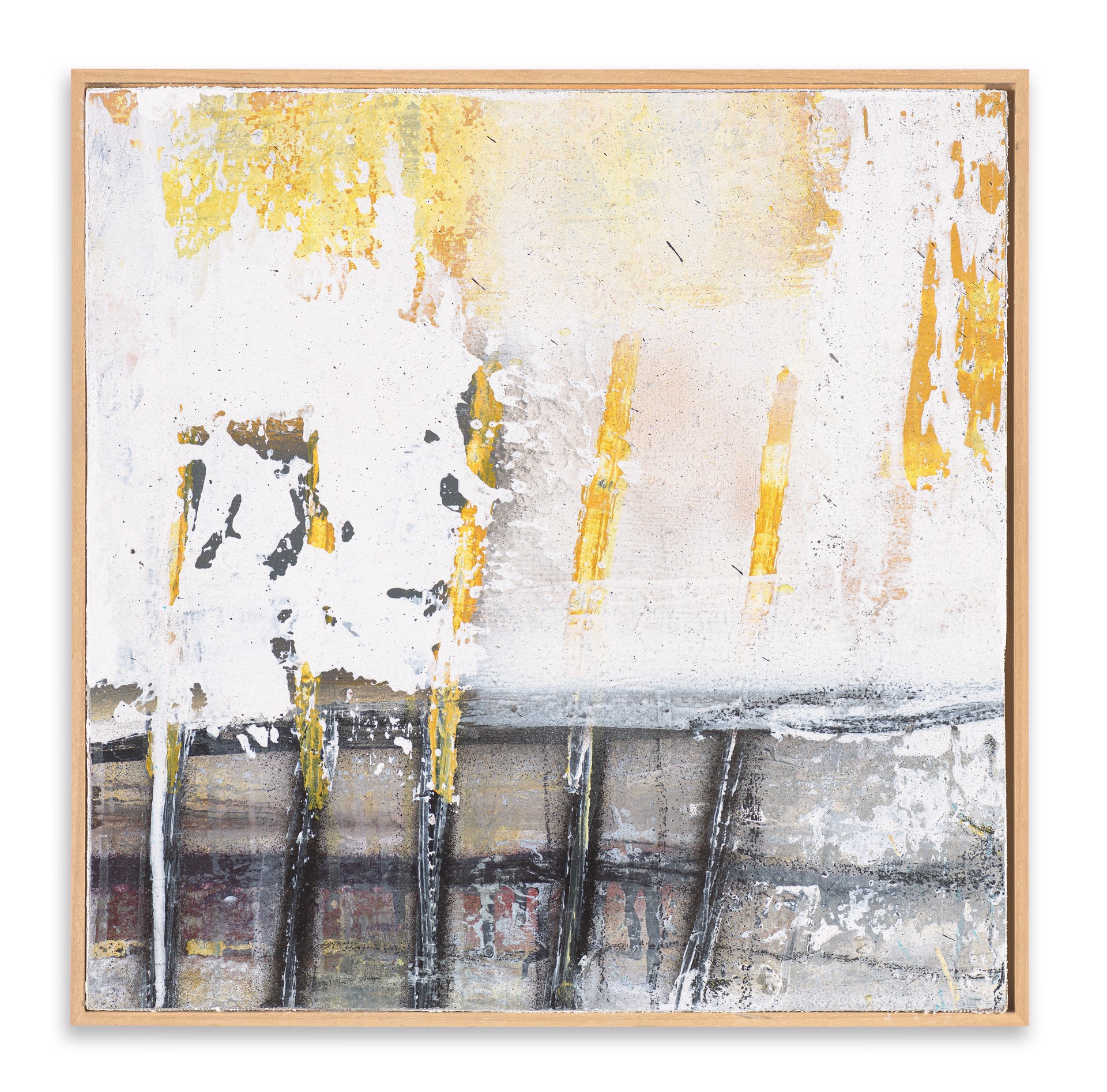 Yellow Ground by Sophie Capron