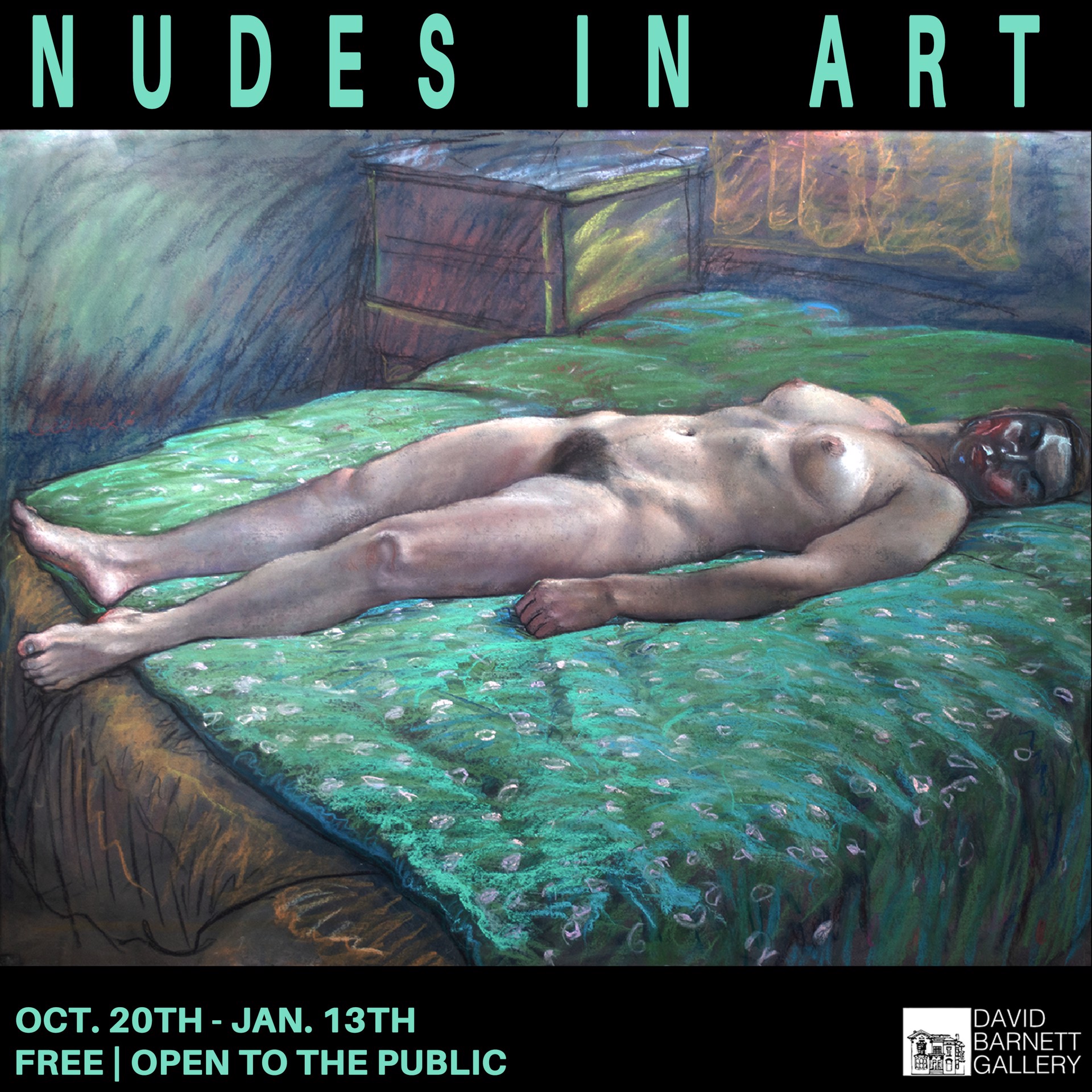 Nudes in Art | David Barnett Gallery