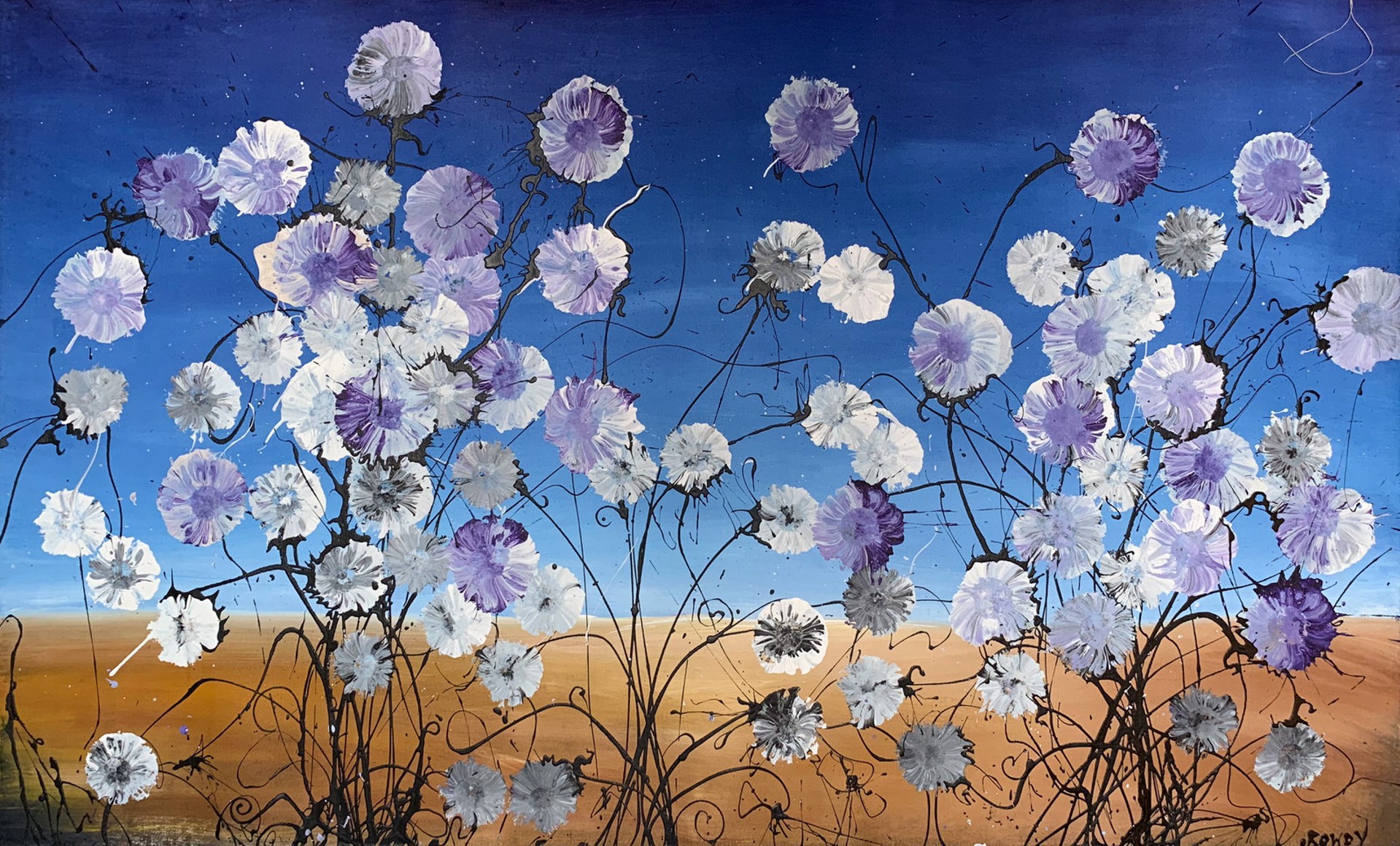 Wild Flowers by Rowdy Warren