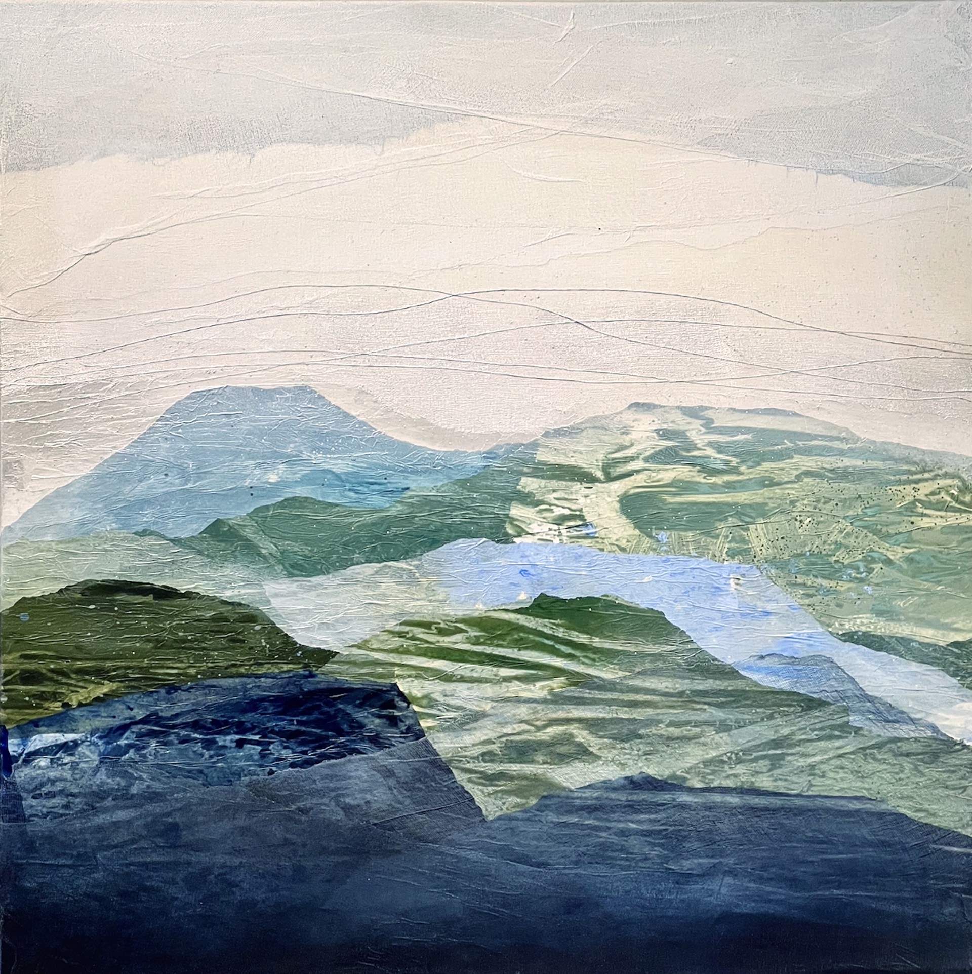 Blue Mountain Midst by Lauren Betty