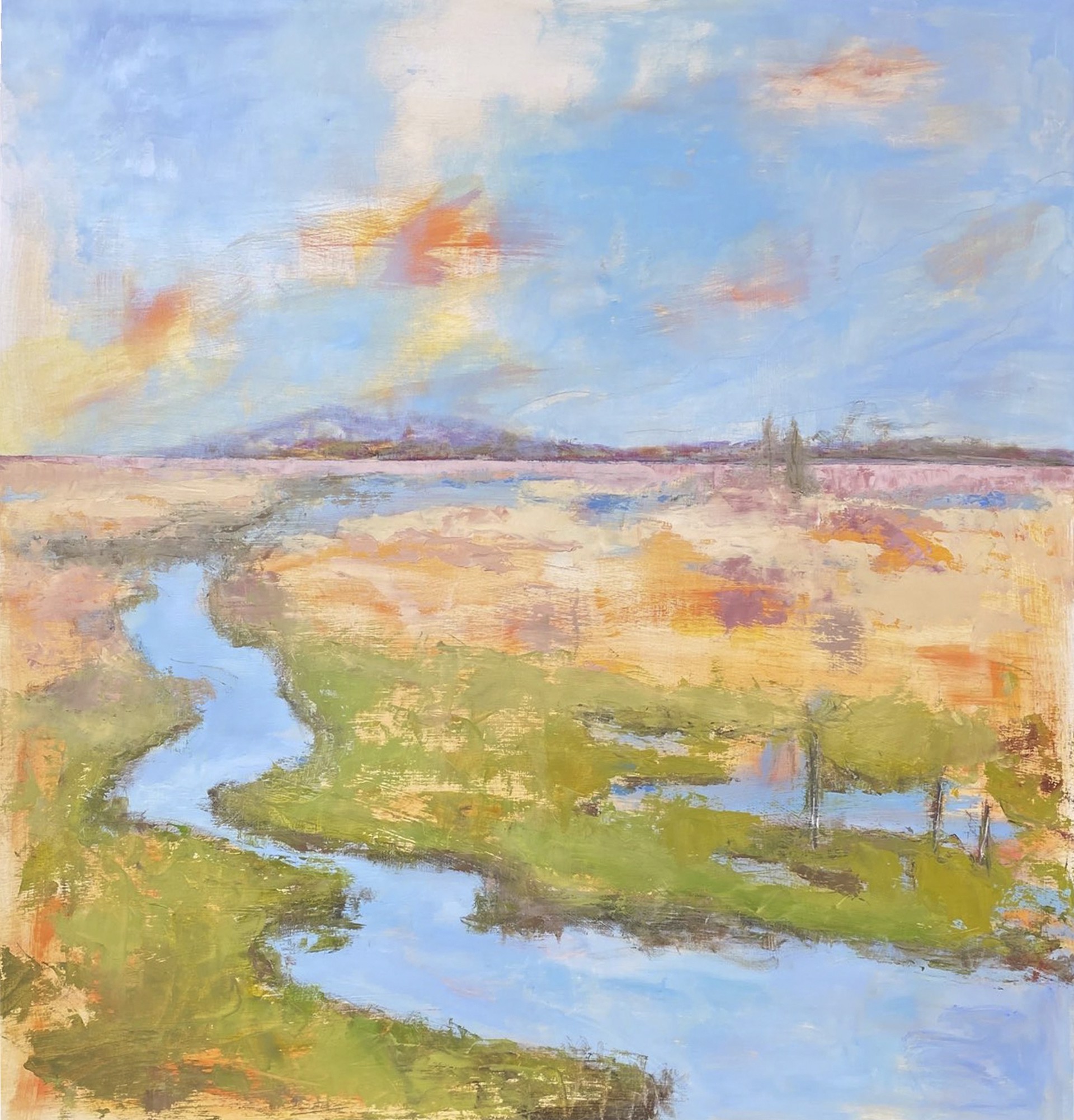 Summer On The Great Marsh by Anne Harney