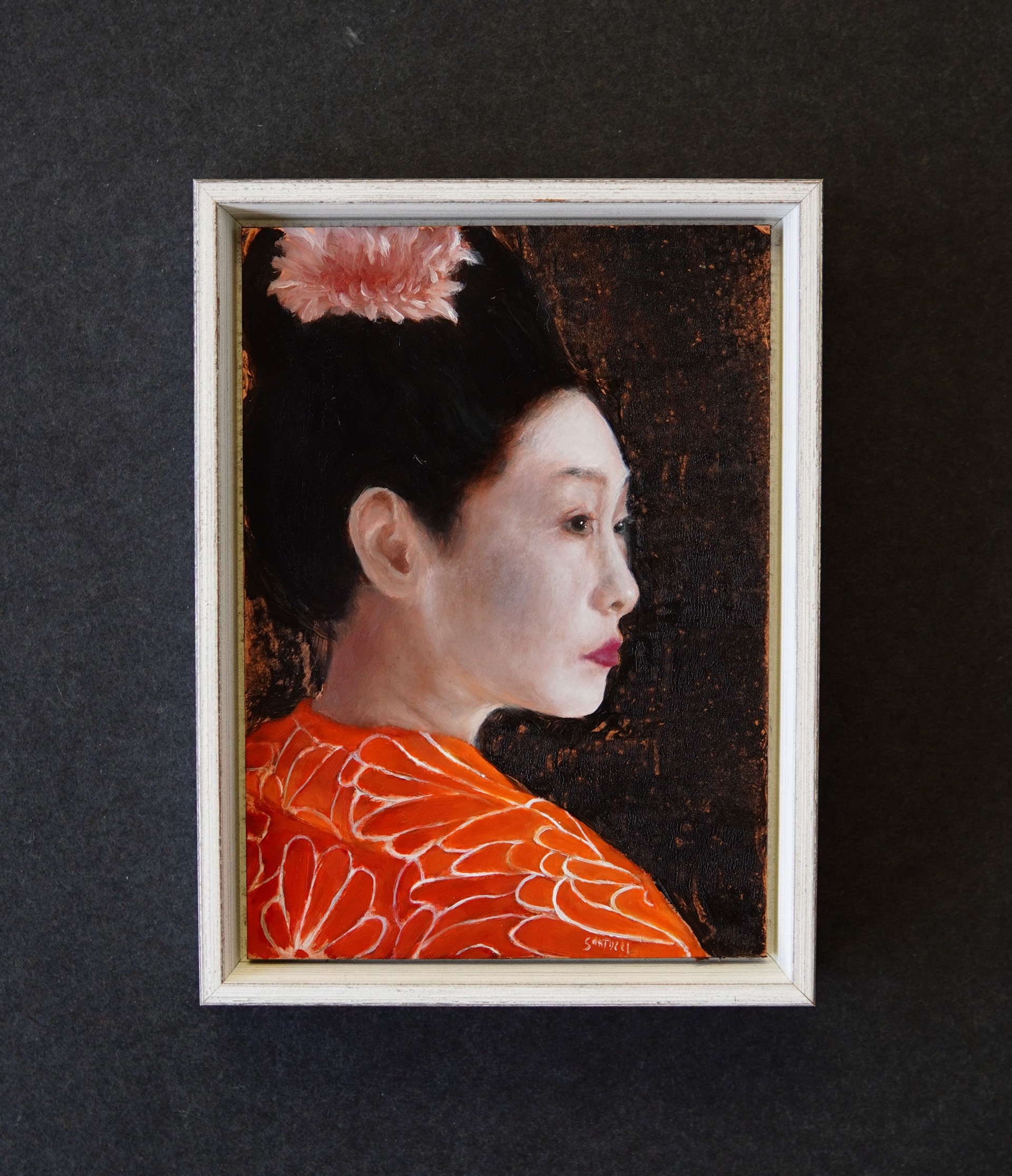 Coral Kimono II by Kristen Santucci
