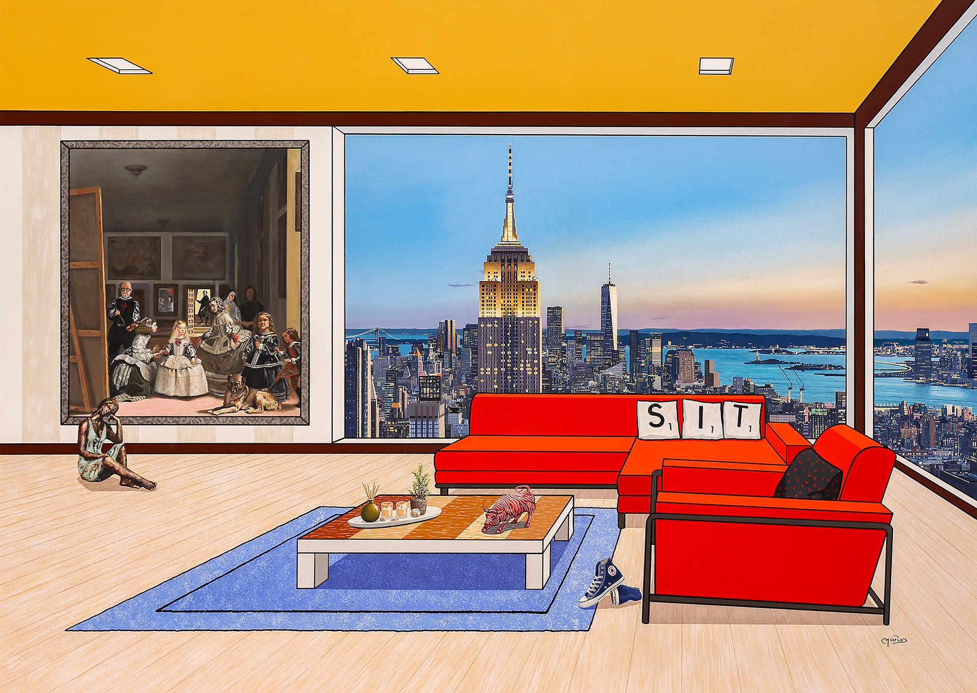 MGM-520 Luces en NY by Mario Garcia Miro