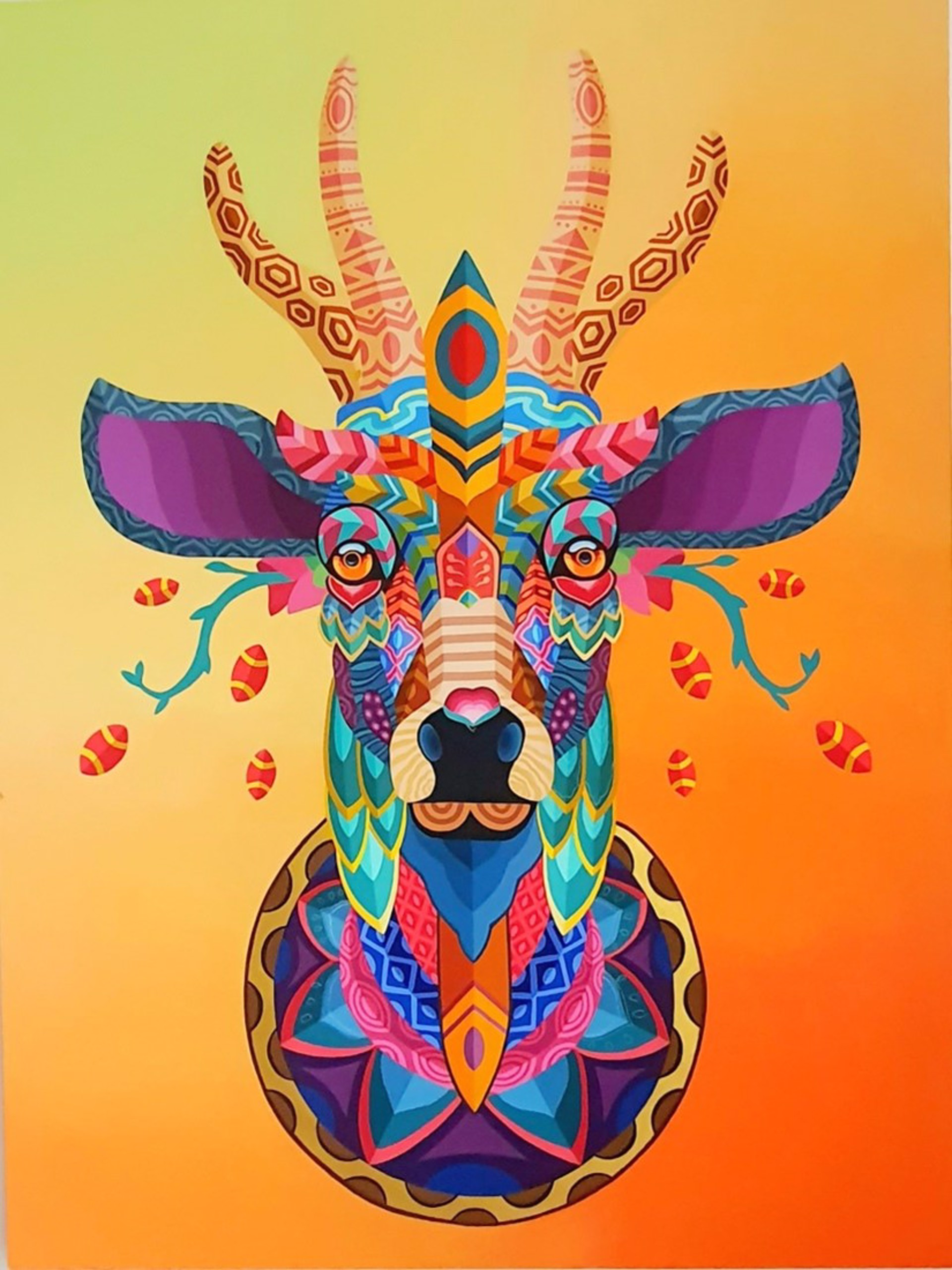 Deer by Farid Rueda