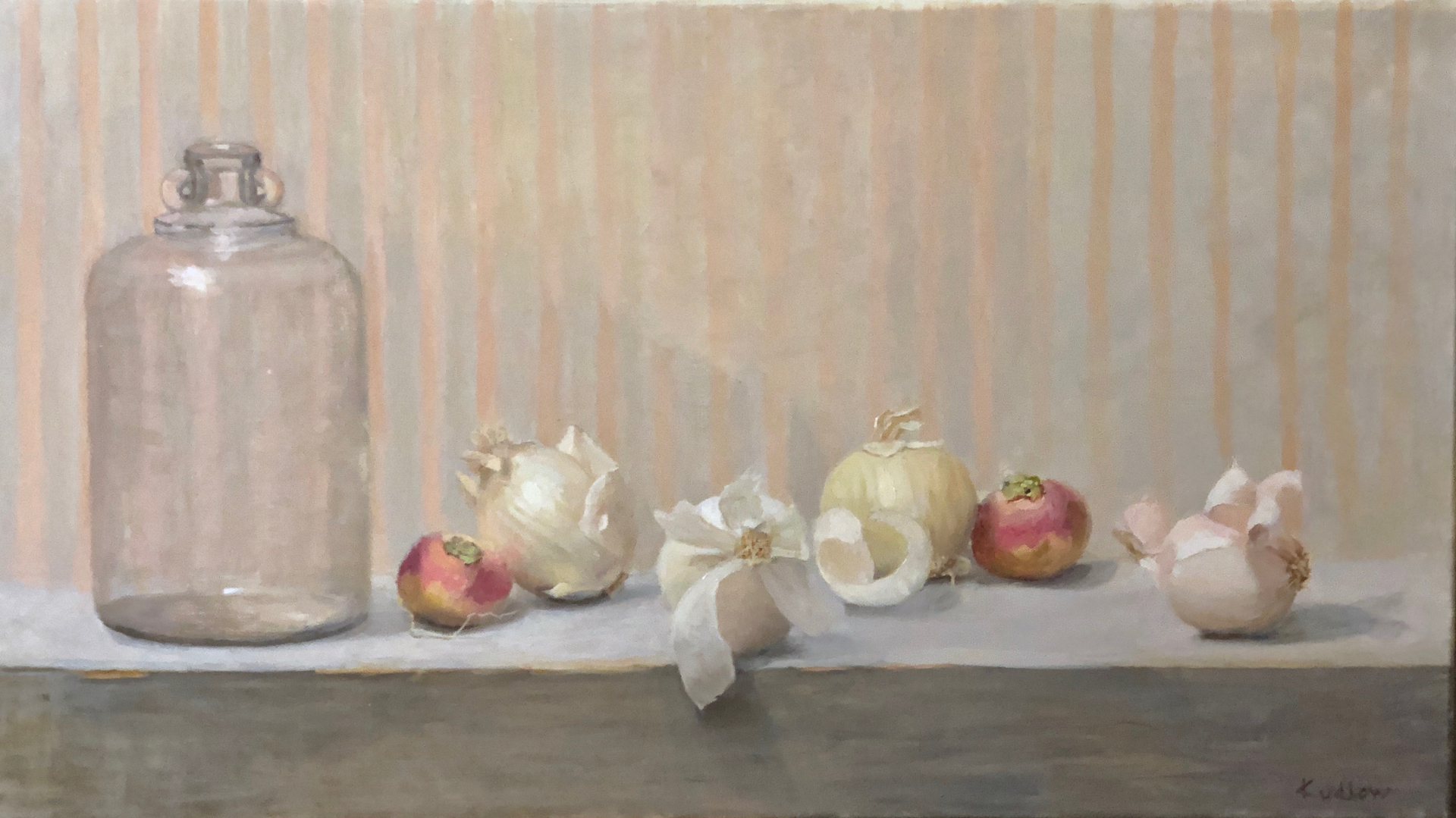 Turnips & Onions by Judith Pond Kudlow