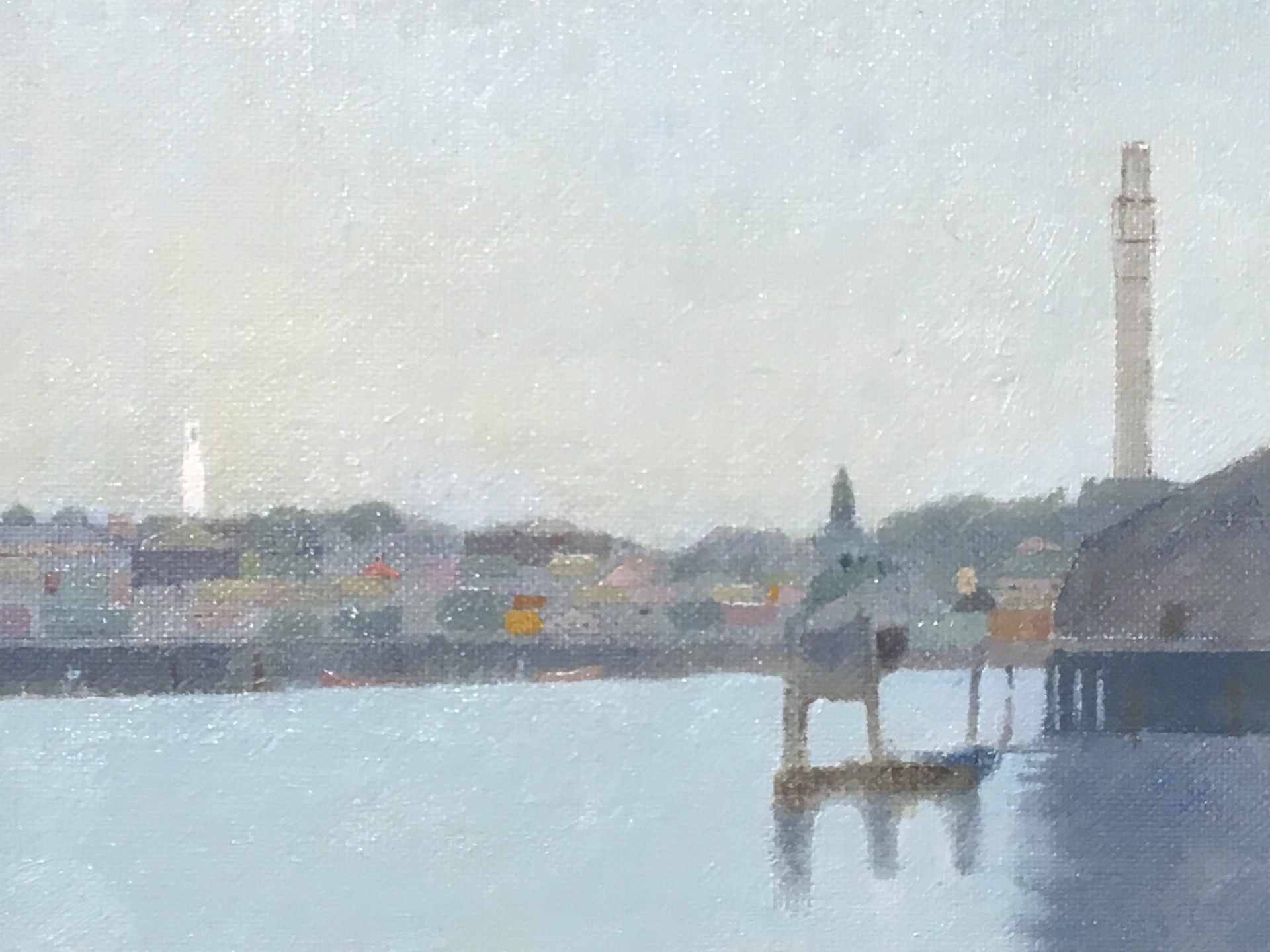 Provincetown Harbor by Arthur Cohen