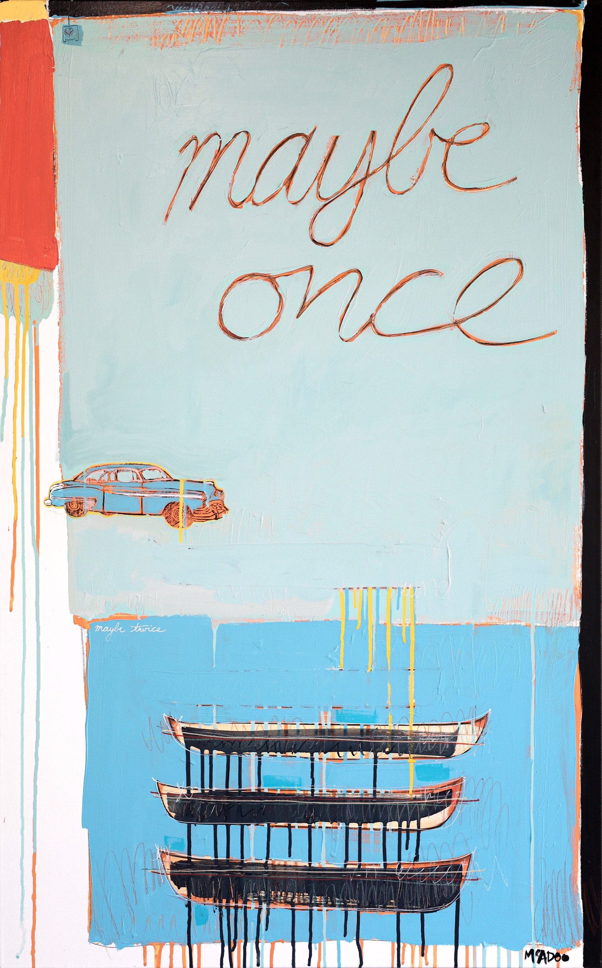Maybe Once by Chris McAdoo