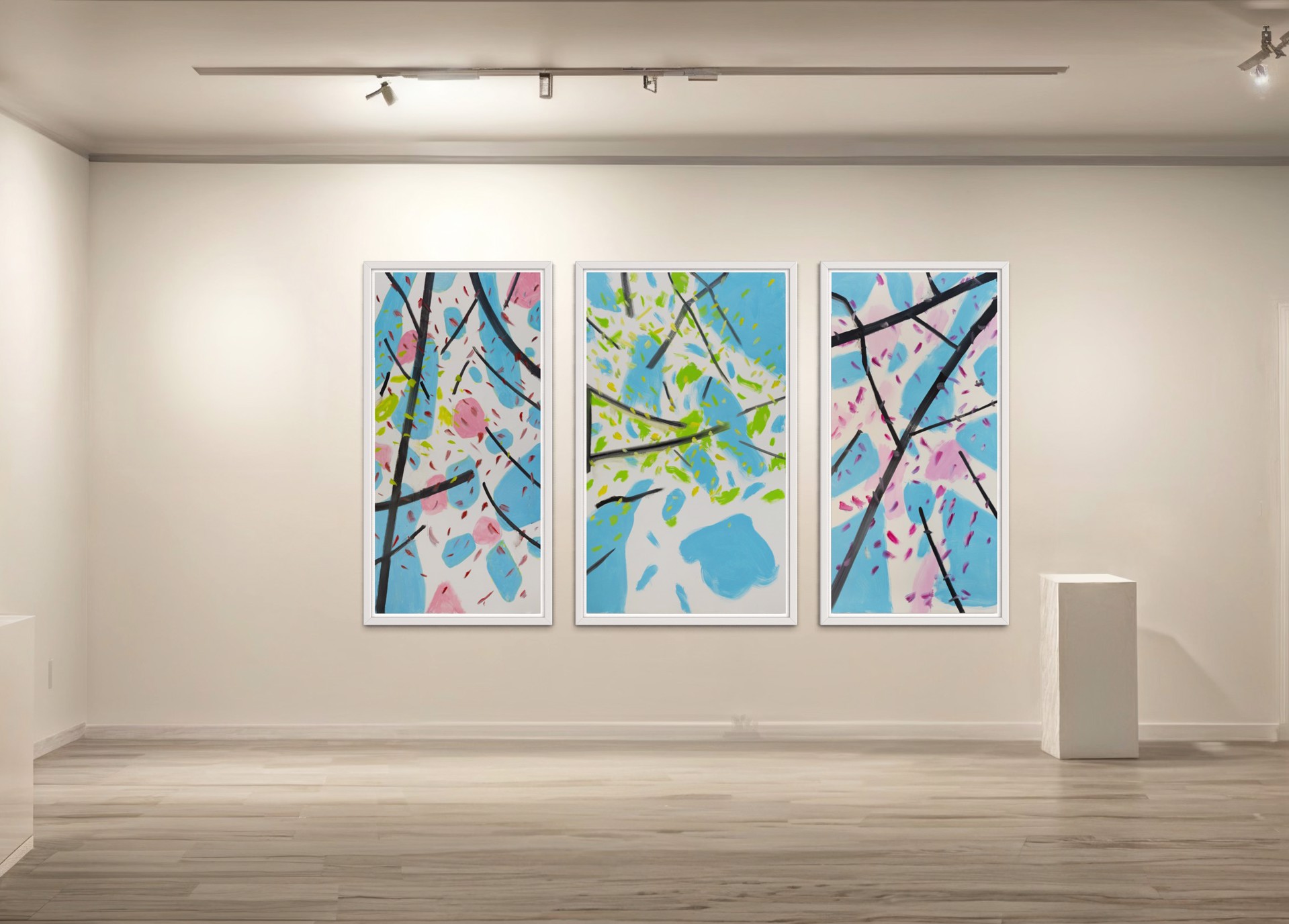 アート・デザイン・音楽 Alex Katz Alex Katz. Design for the