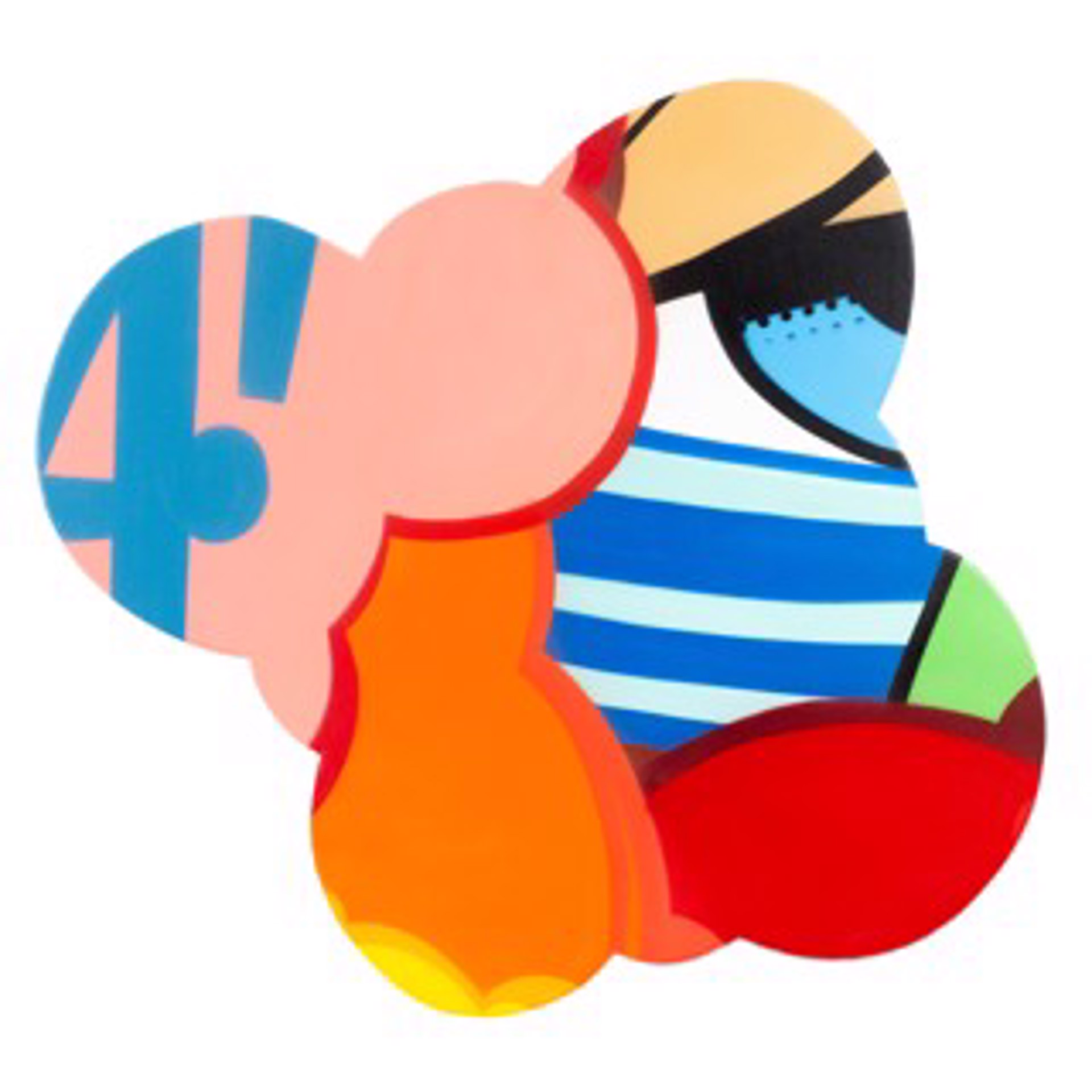 CRASHGATE クラッシュゲート FLYME 額装　絵画 CRASH | West Chelsea Contemporary