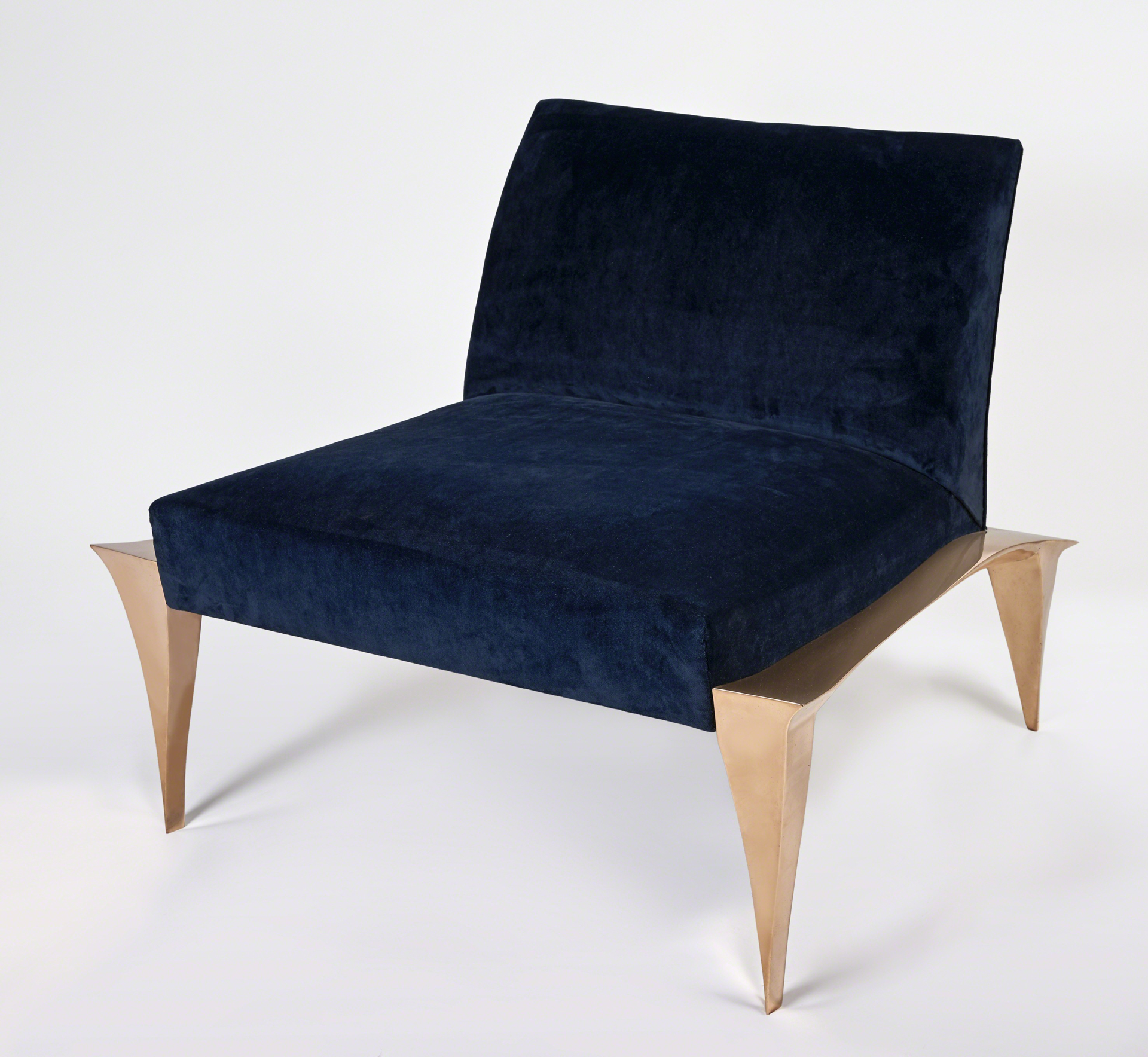 Bronze Armchair by Anasthasia Millot