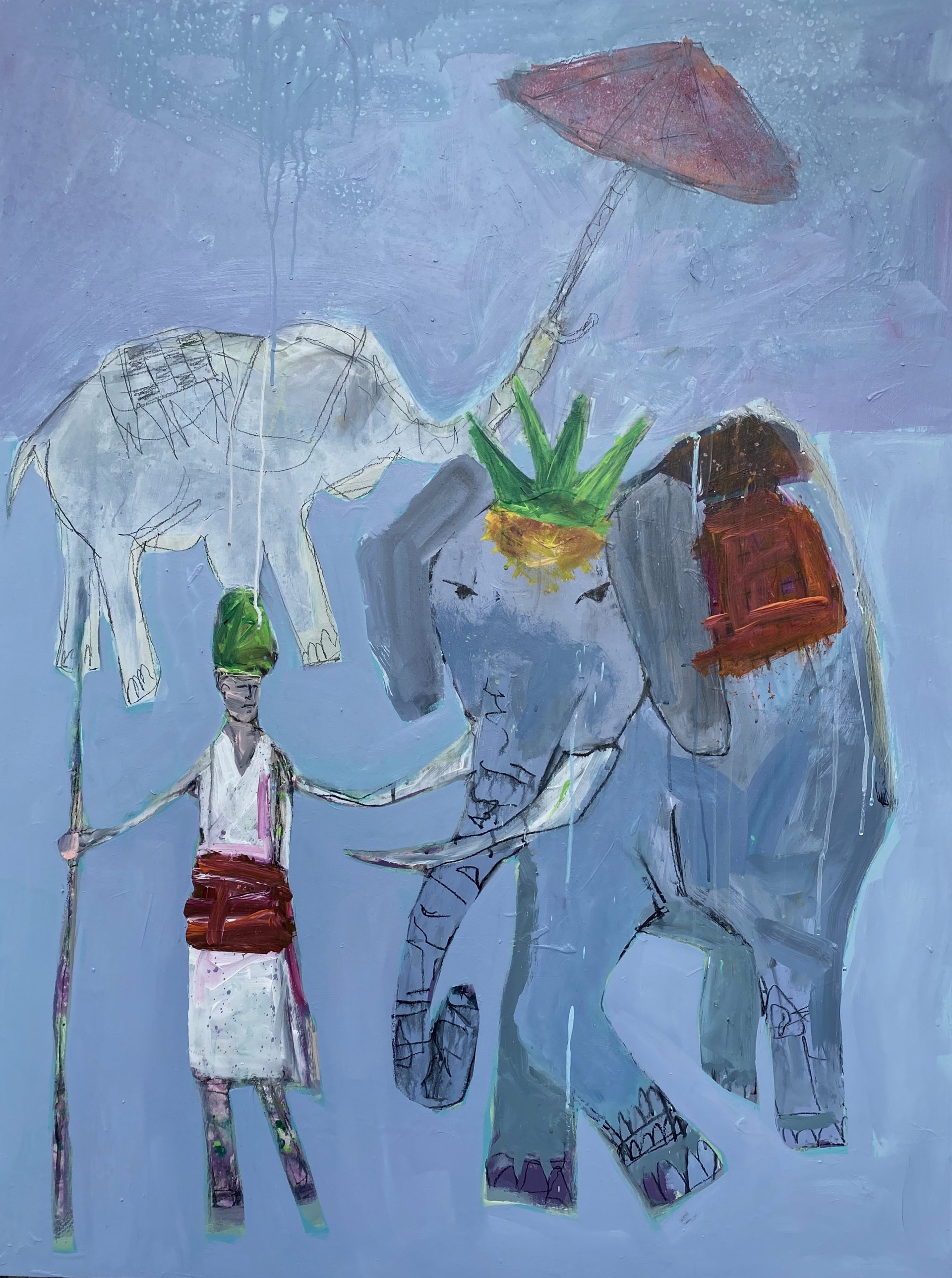 Elephant Guide by Robin Walker