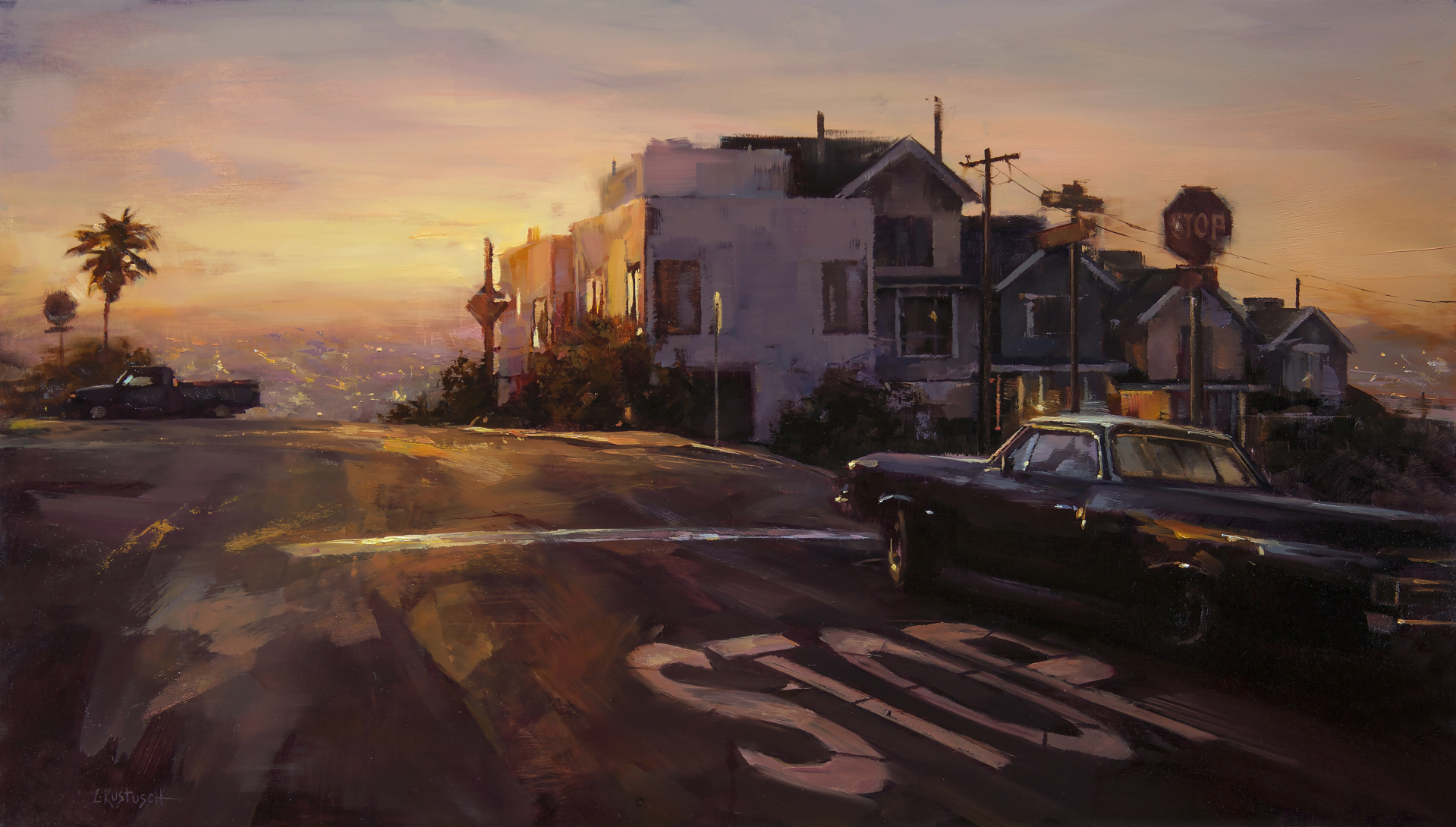 Morning in Dolores Heights by Lindsey Kustusch