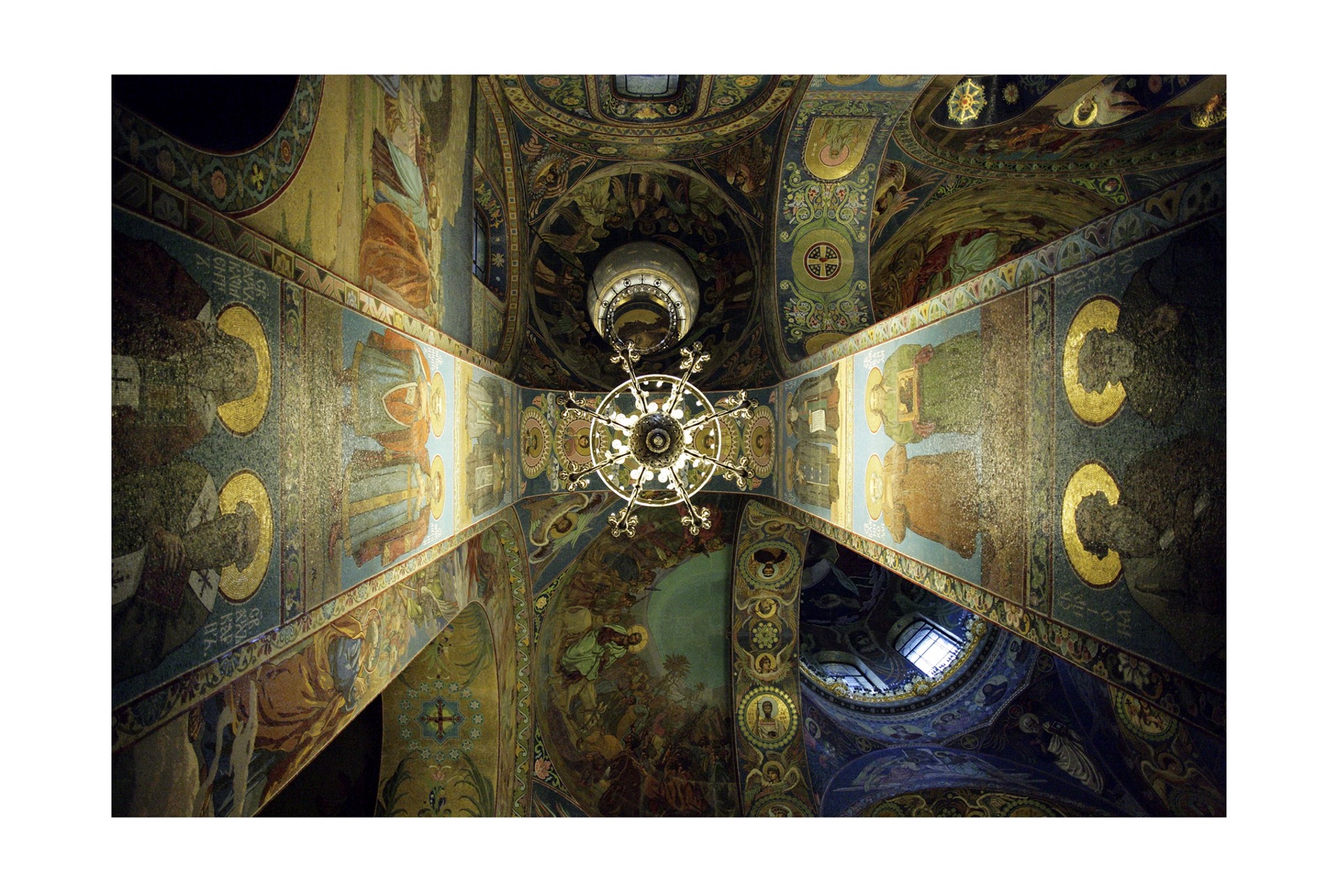 Church of the Savior of Spilled Blood Two by David Hillegas