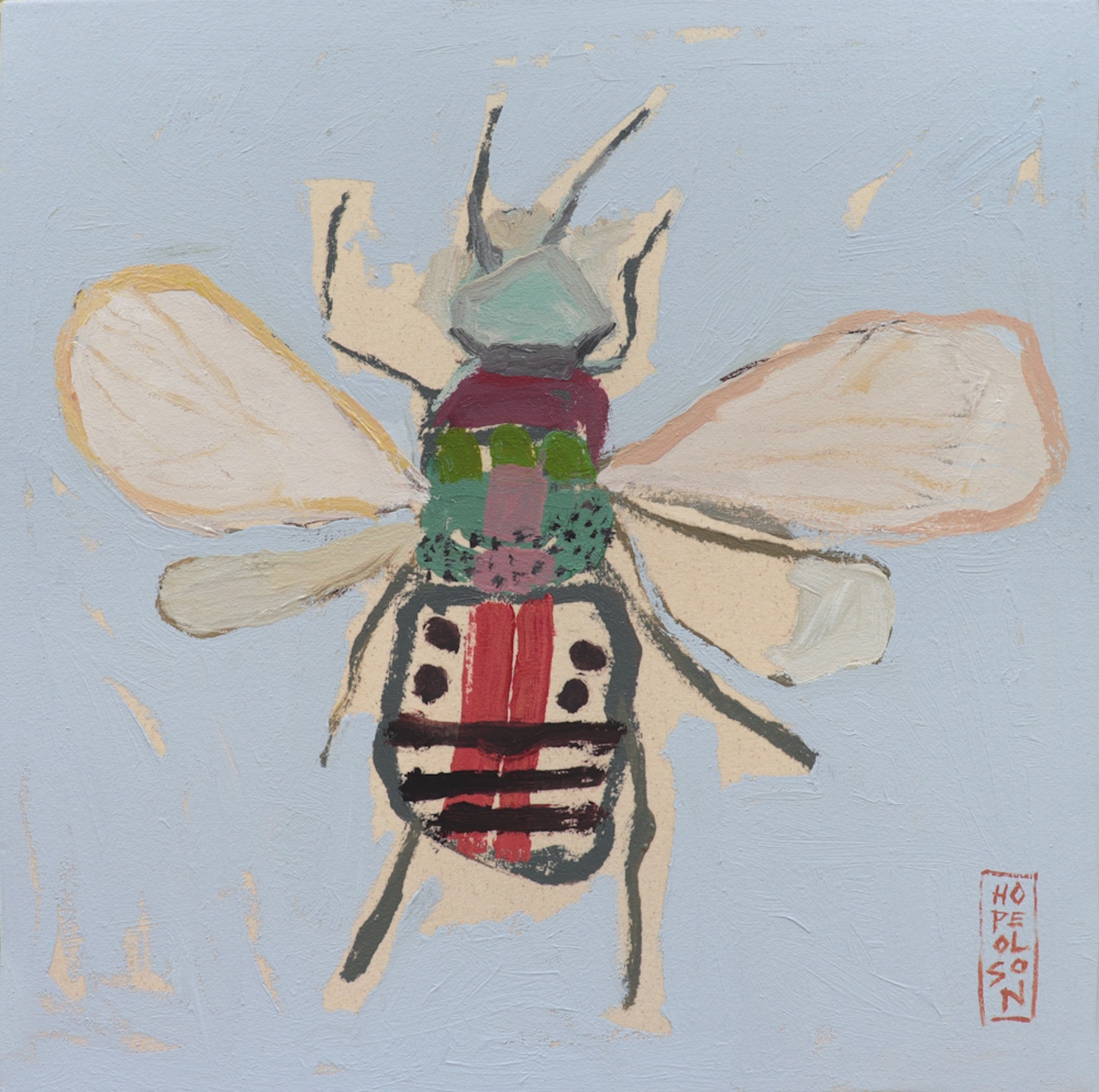 Buzz Buzz {SOLD} by Hope Olson