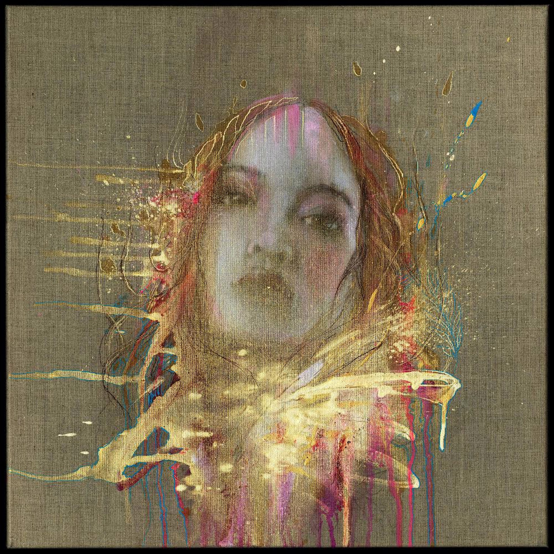 A Connection To A Distant Past by Carne Griffiths