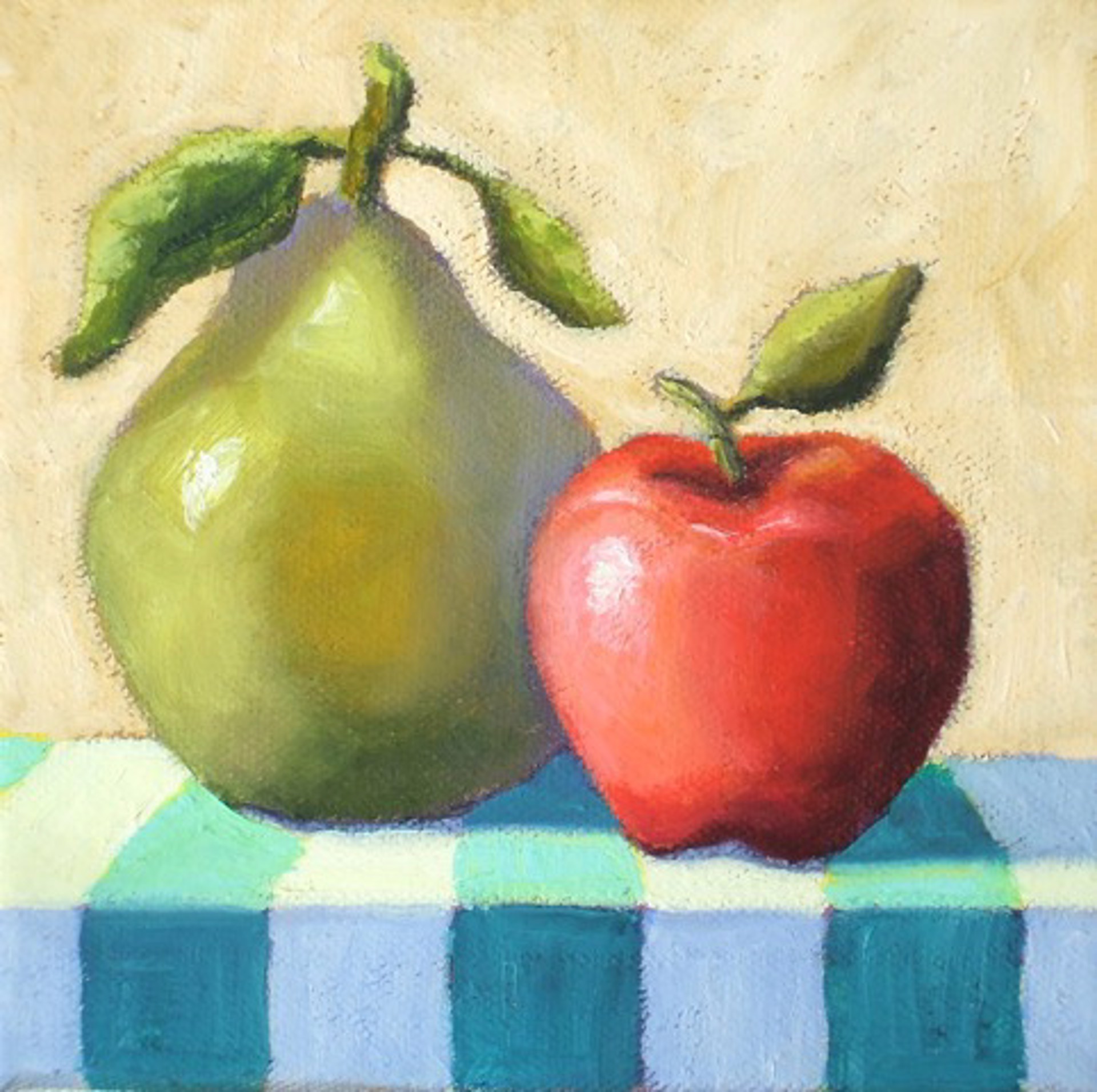 Apple and Pear by Pat Doherty