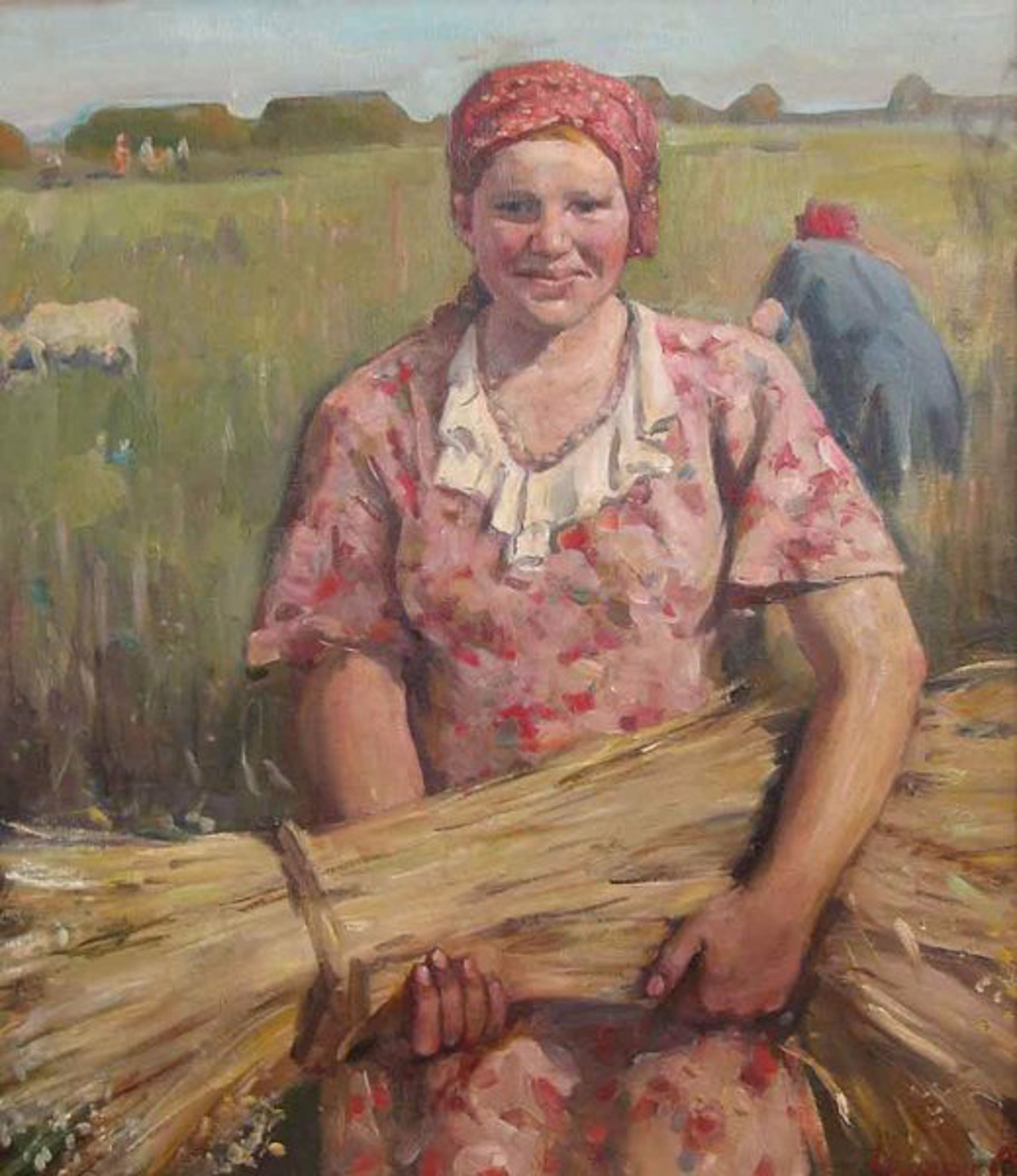 Harvest by Oleg Lomakin