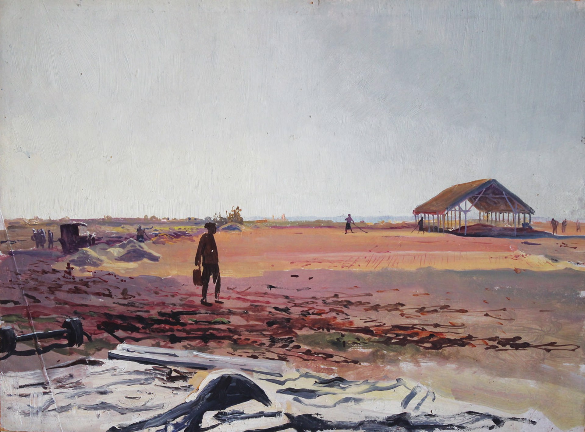 Field Work by Nikolai Kotov